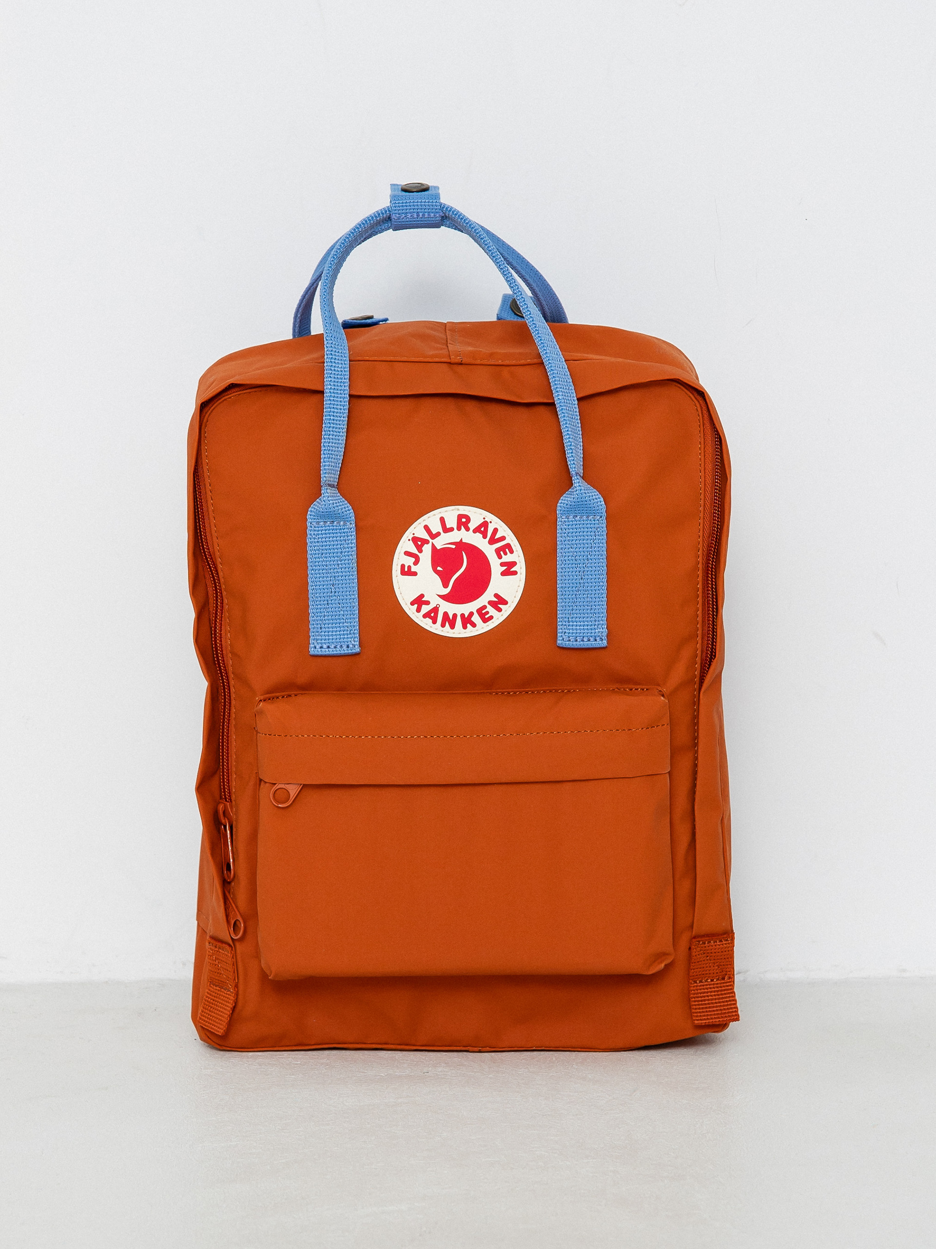 Fjallraven Rucksack Kanken (terracotta brown/ultramarine)