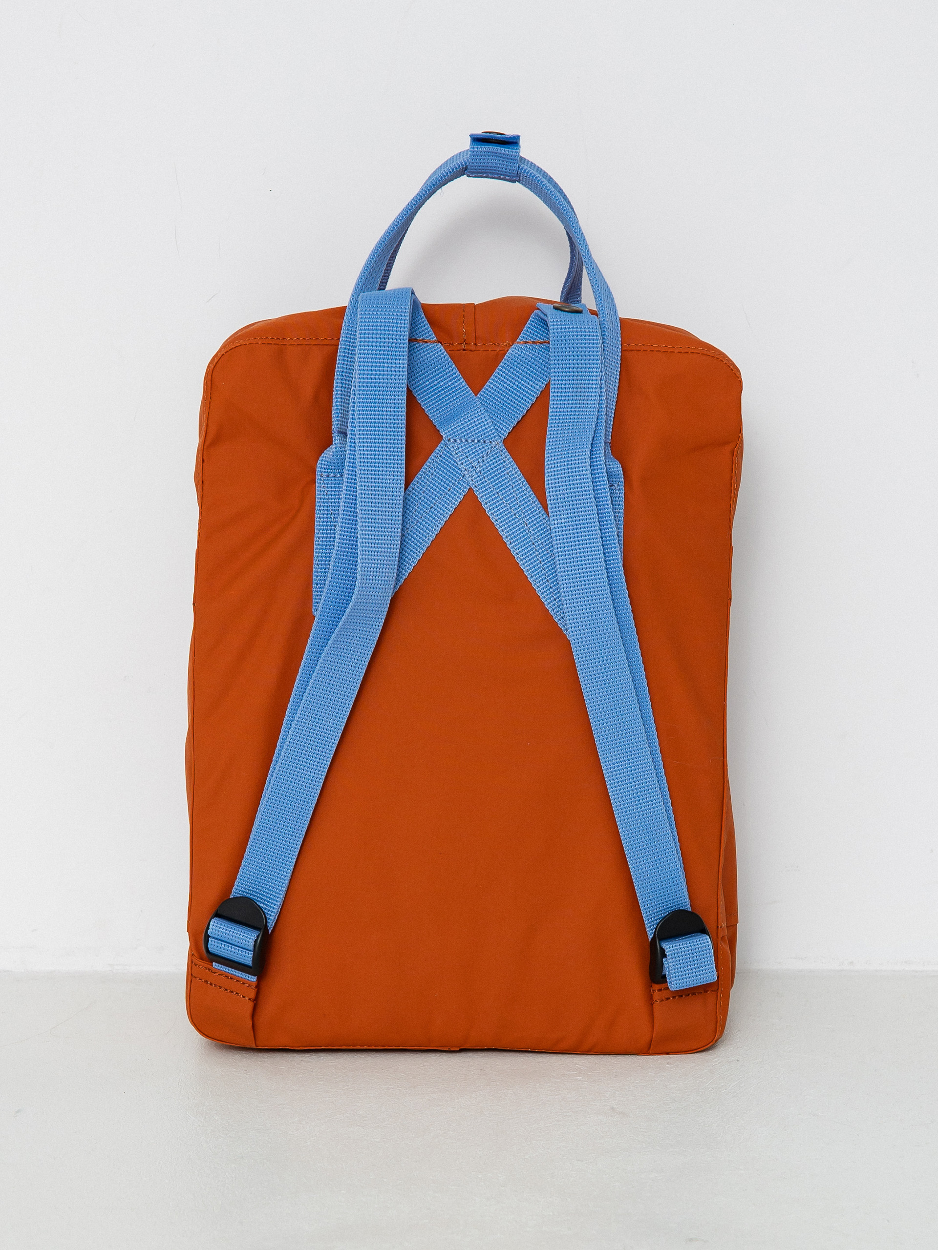 Fjallraven Backpack Kanken (terracotta brown/ultramarine)