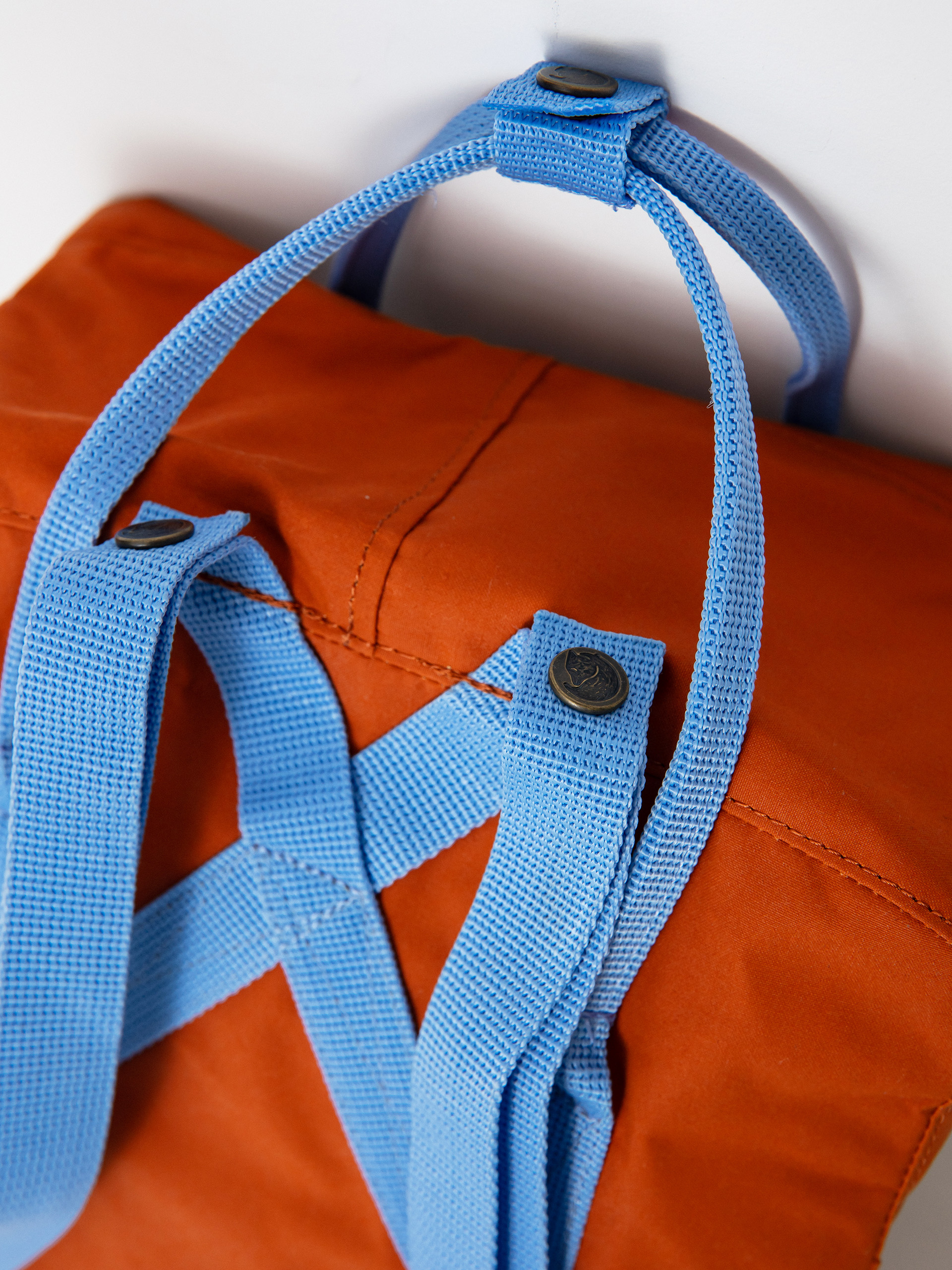 Fjallraven Backpack Kanken (terracotta brown/ultramarine)