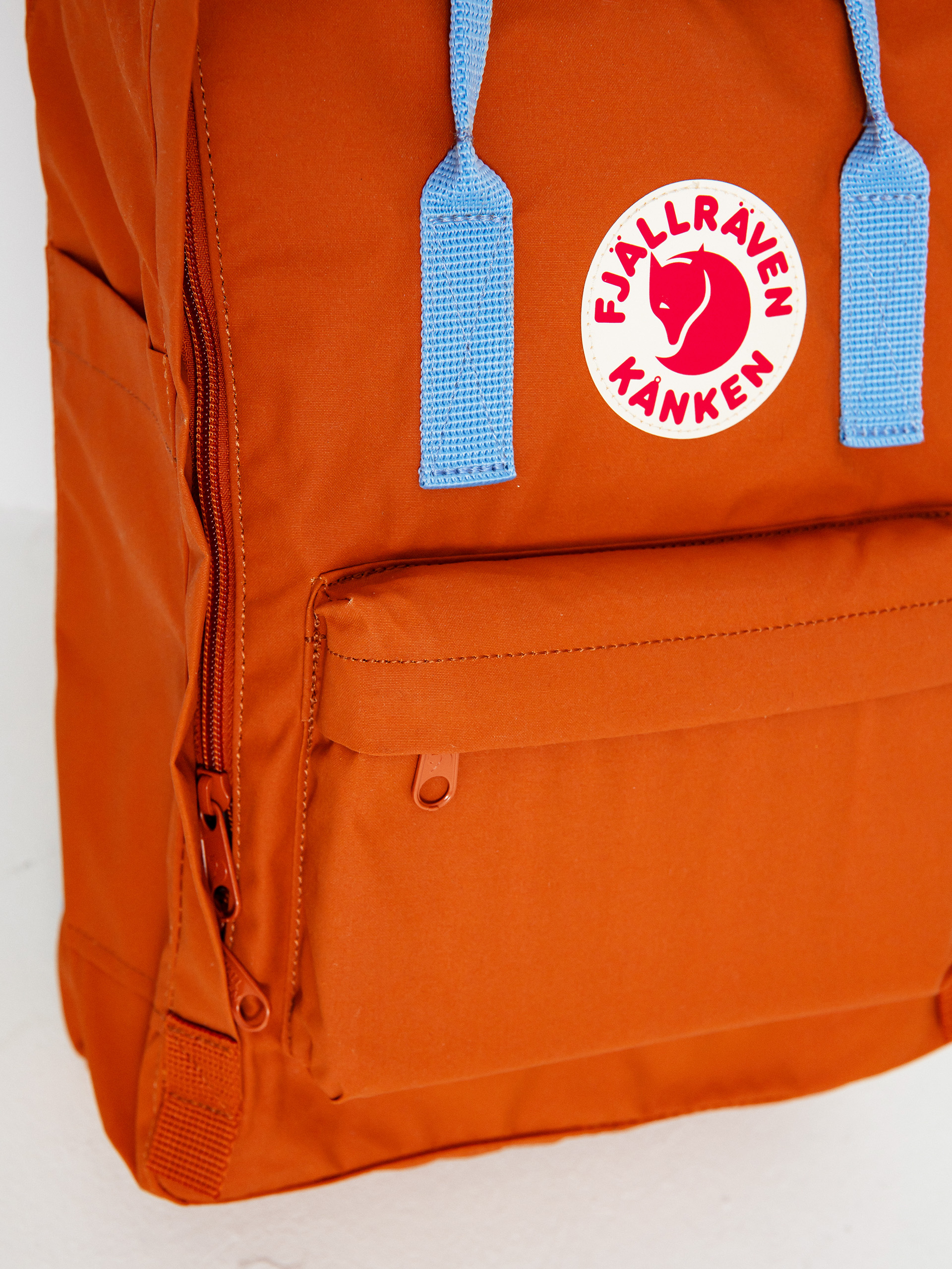 Fjallraven Backpack Kanken (terracotta brown/ultramarine)