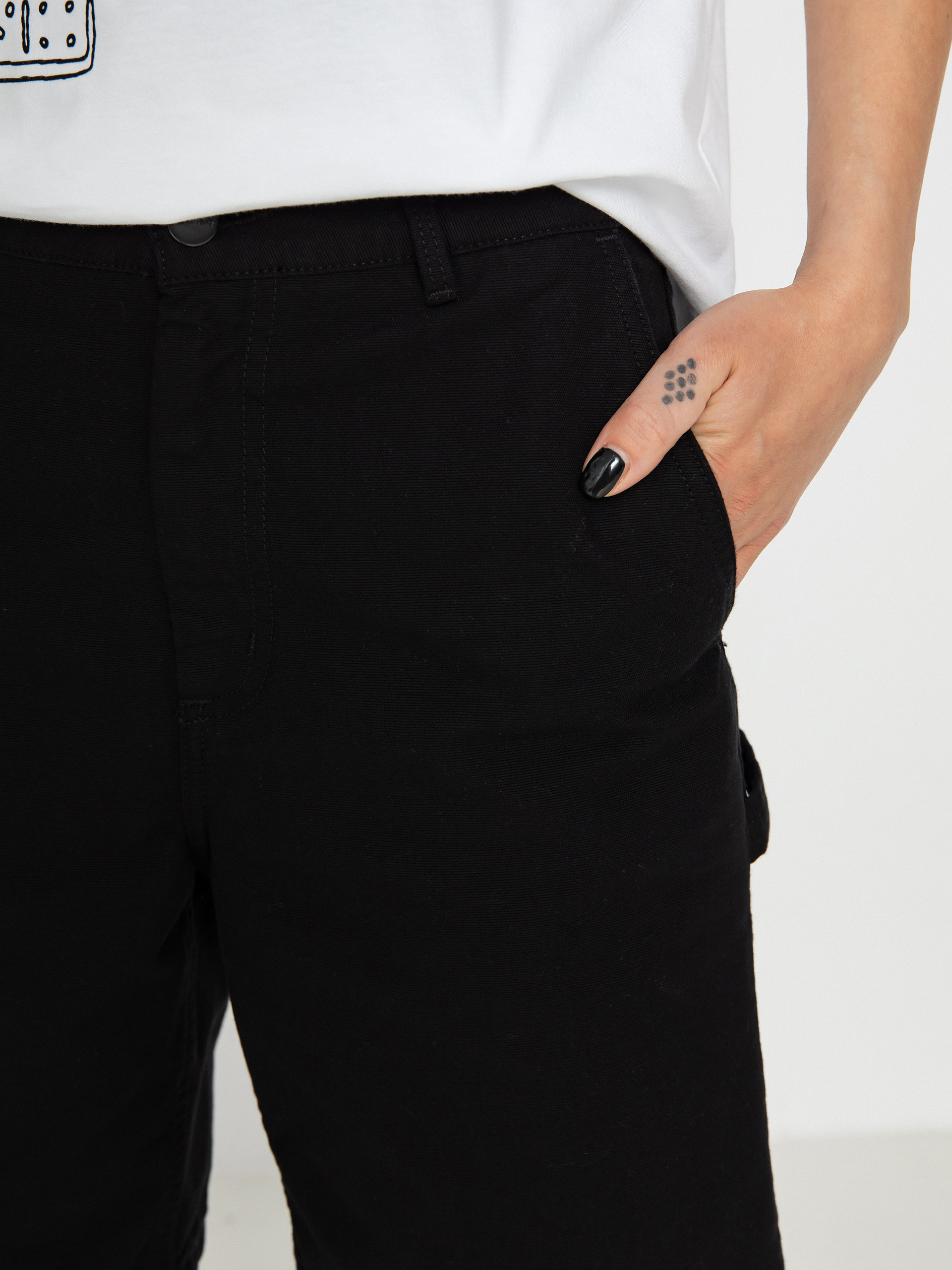 Carhartt WIP Pierce Wmn Shorts (black)