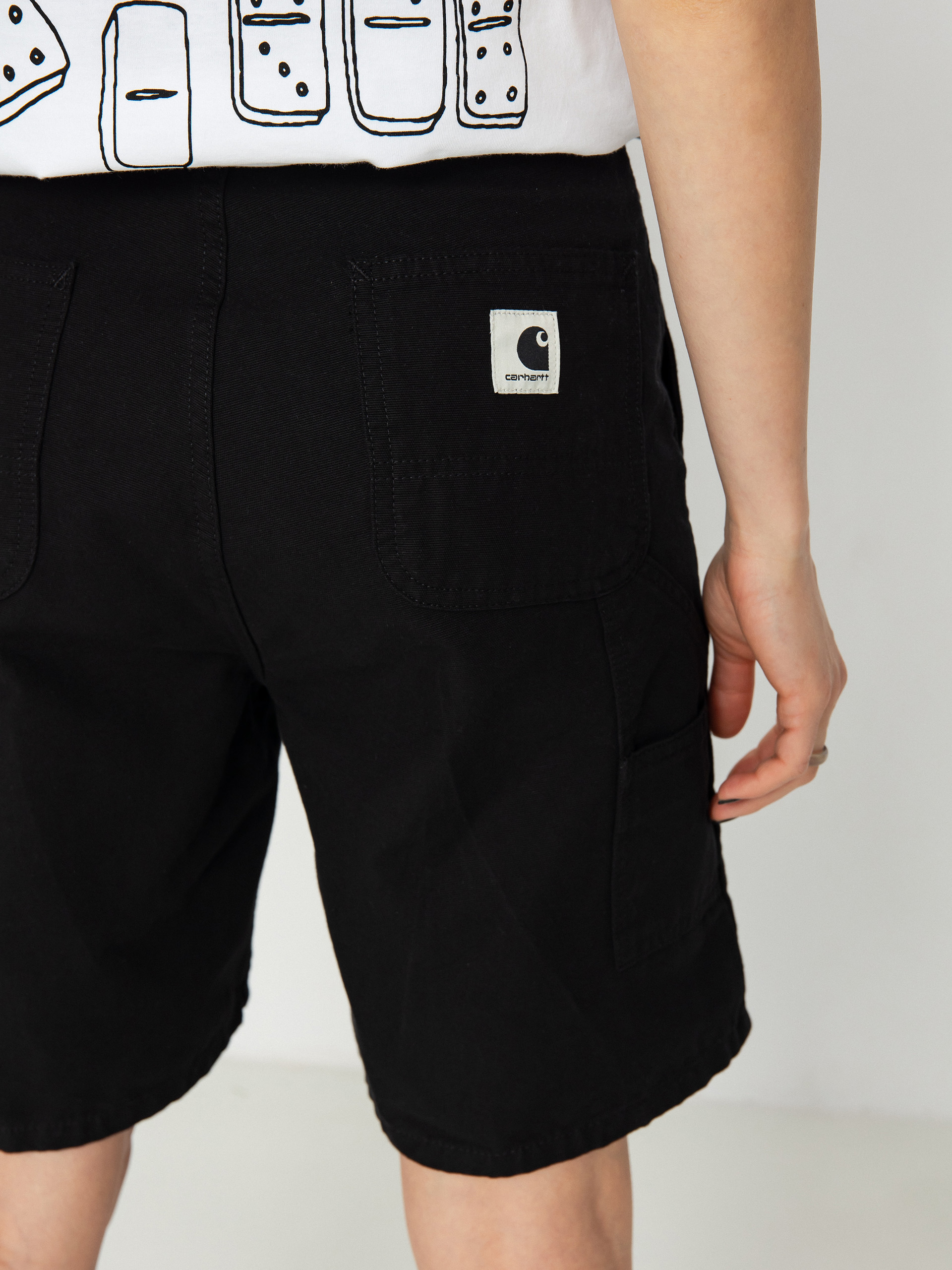Carhartt WIP Pierce Wmn Shorts (black)