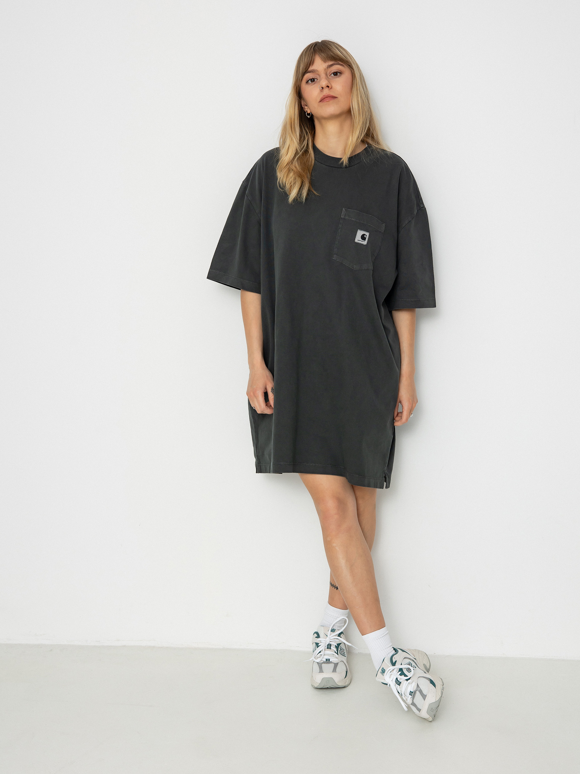Carhartt WIP Nelson Grand Wmn T-Shirt (charcoal)