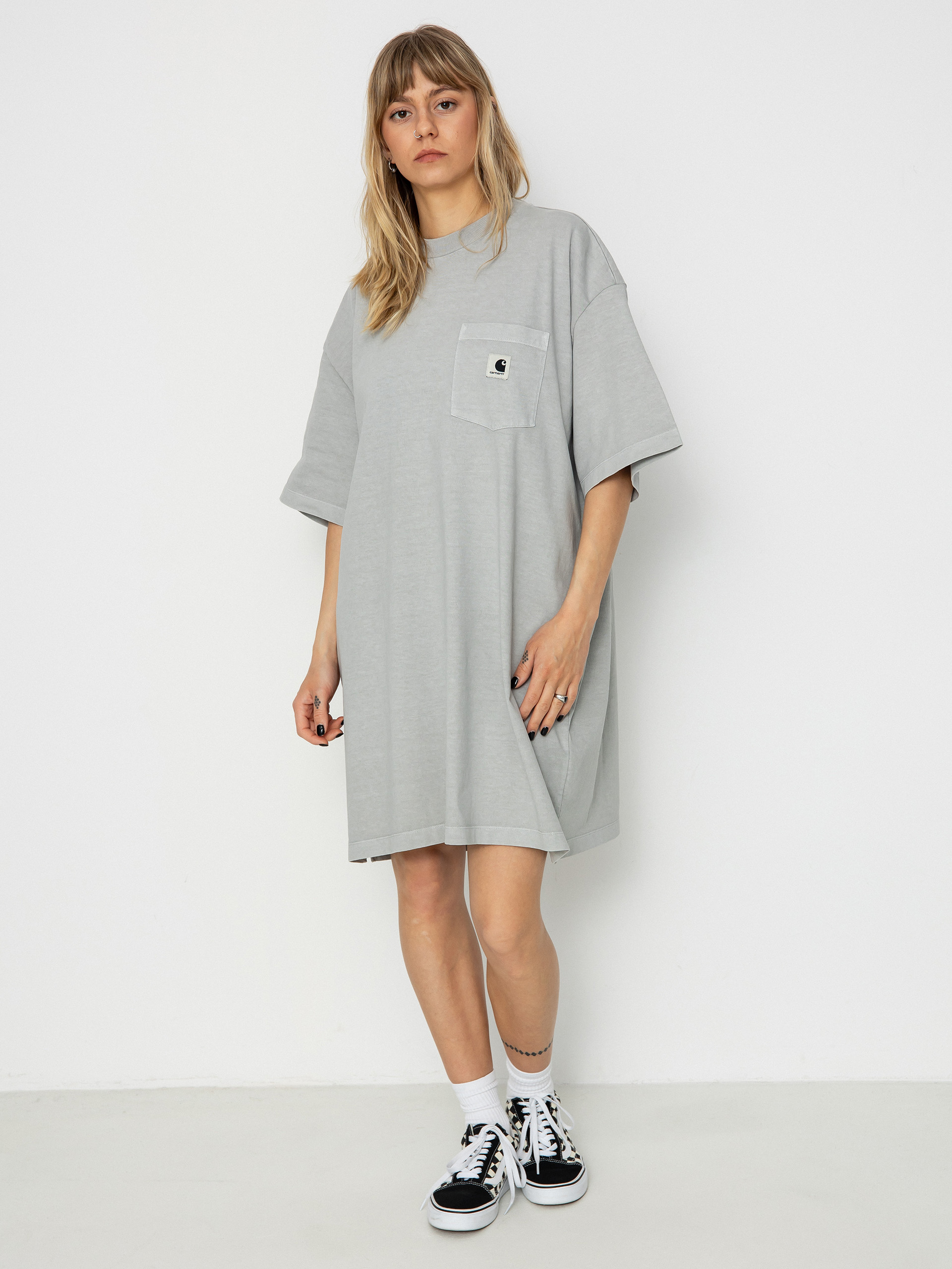 carhartt t shirt dress Carhartt WIP Nelson Grand Wmn T-Shirt