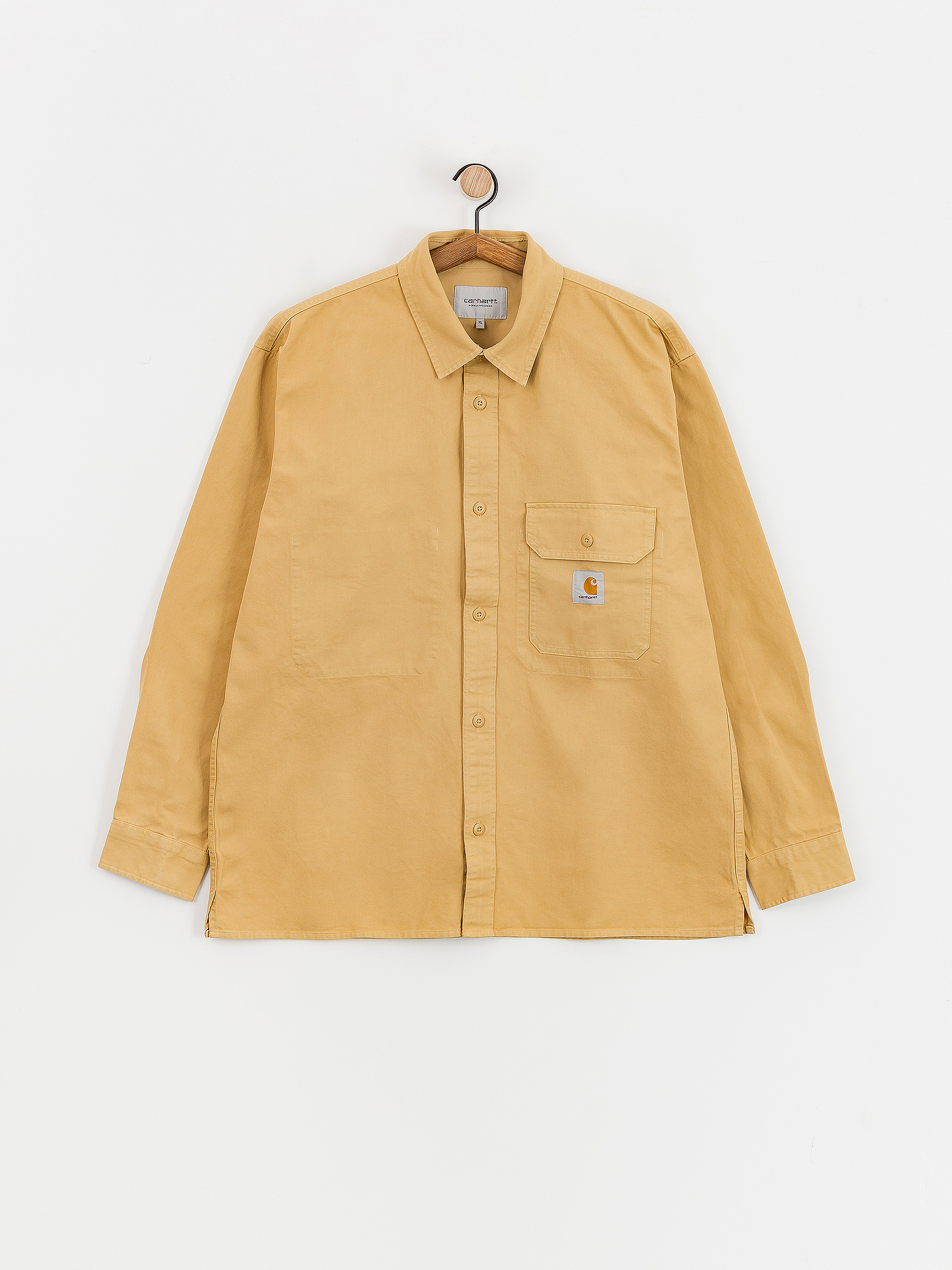 Carhartt WIP Reno Shirt - brown (bourbon)