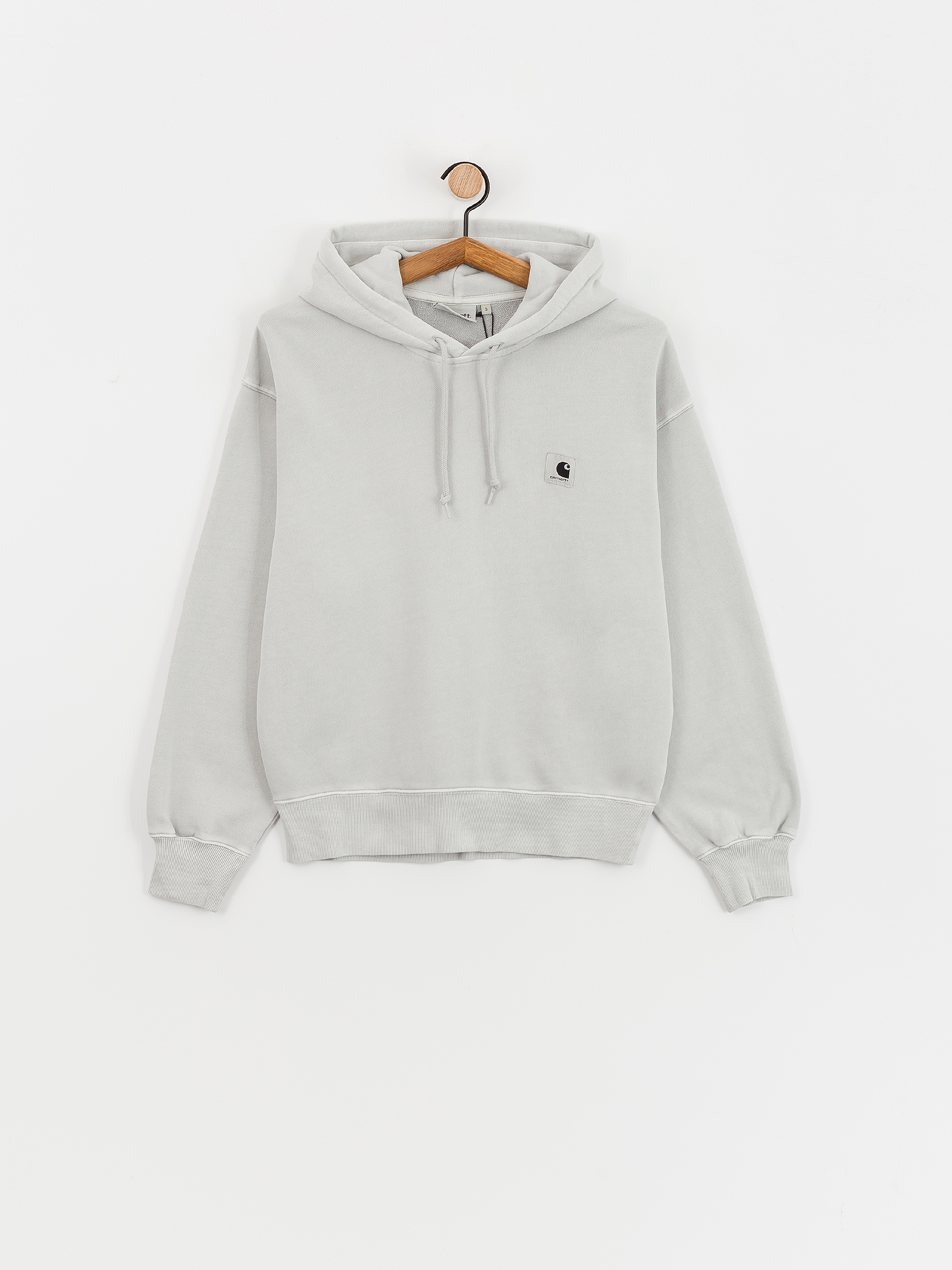 Carhartt WIP Nelson HD Wmn Hoodie - grey (sonic silver)