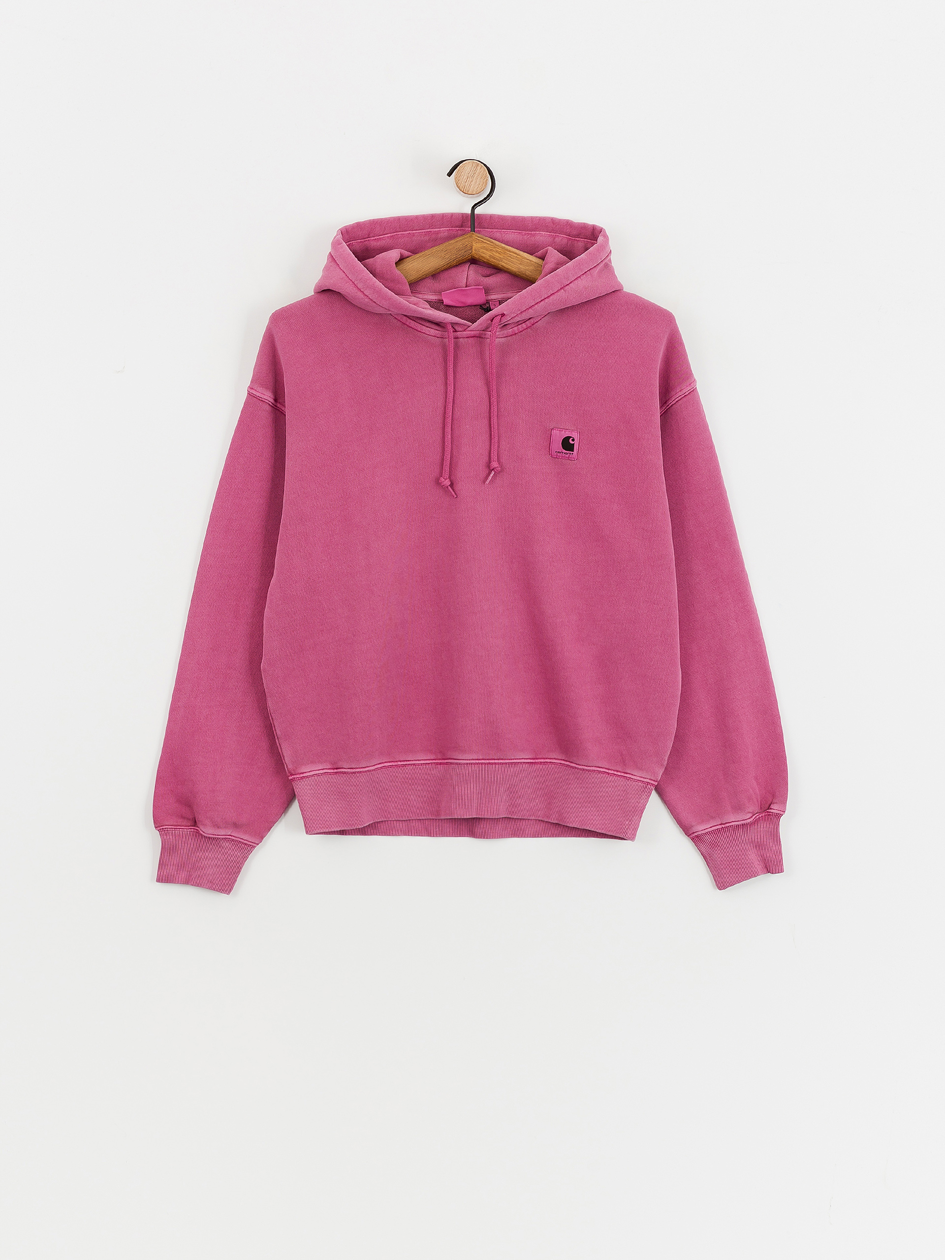 Carhartt WIP Nelson HD Wmn Hoodie pink (magenta)