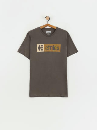 Etnies New Box T-Shirt (worn black)
