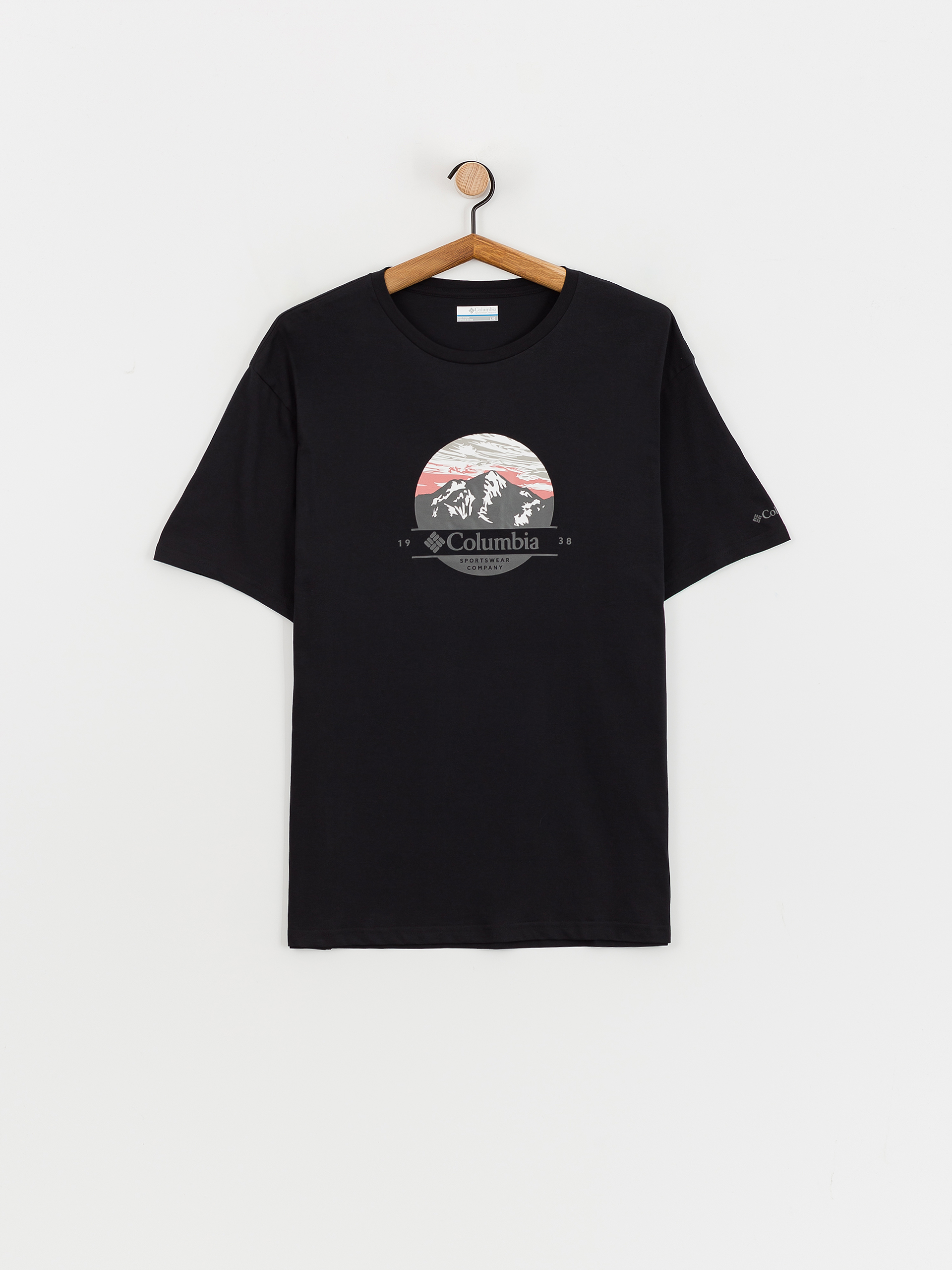 Columbia Path Lake II T-Shirt (black/scoped view)