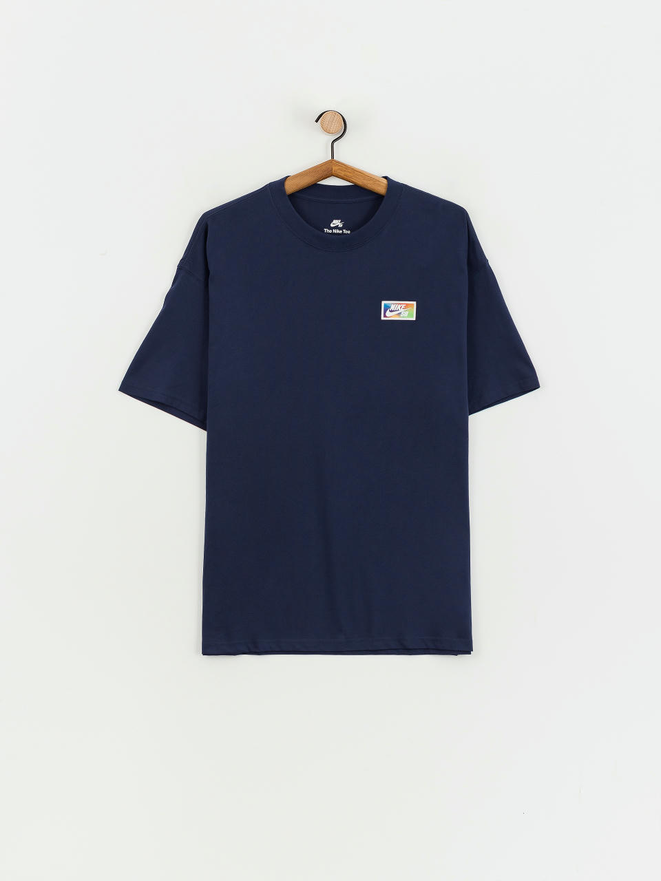 Nike SB Thumbprint T-shirt (midnight navy)