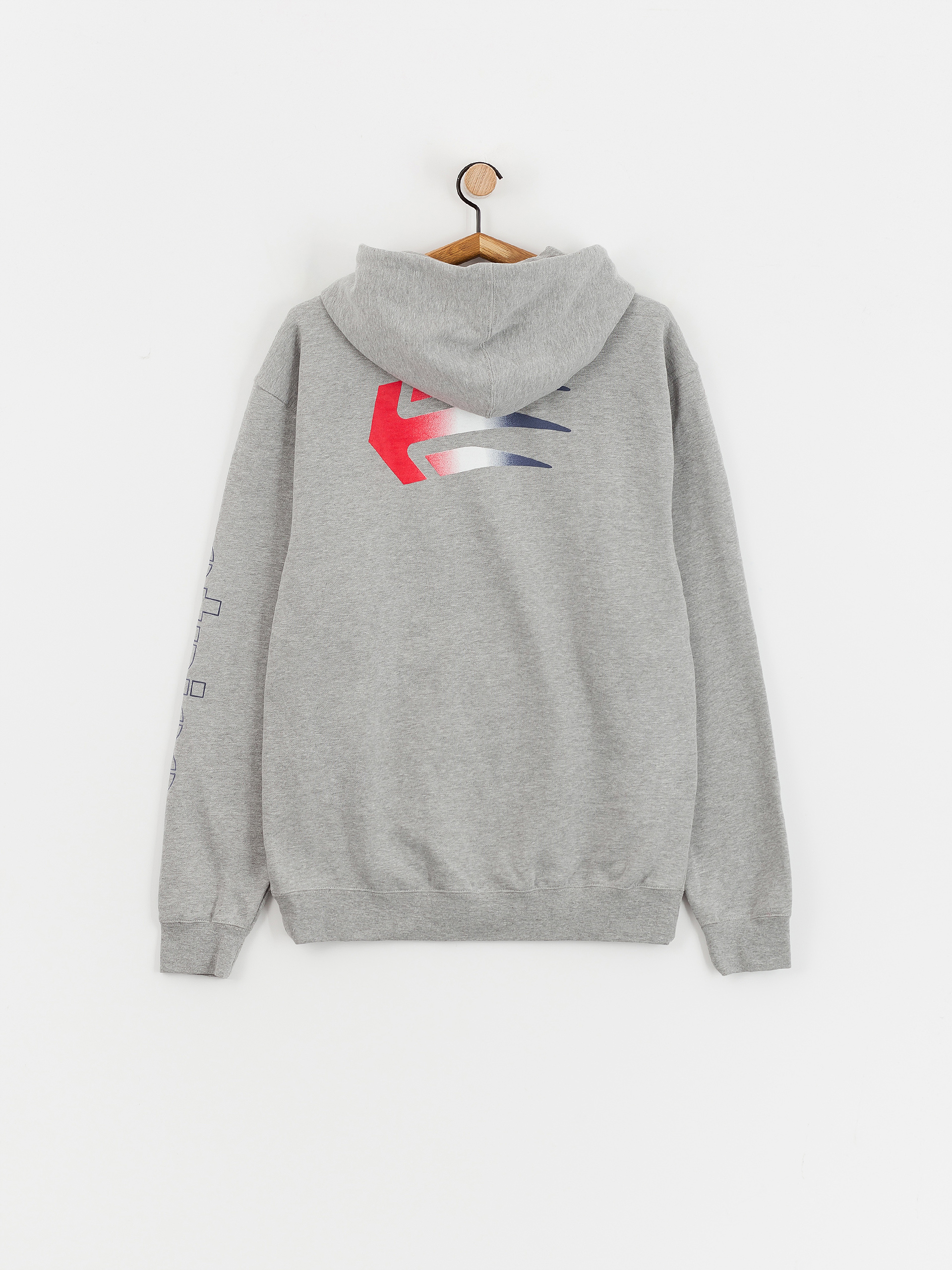Etnies Joslin HD Hoodie (grey/red/white)