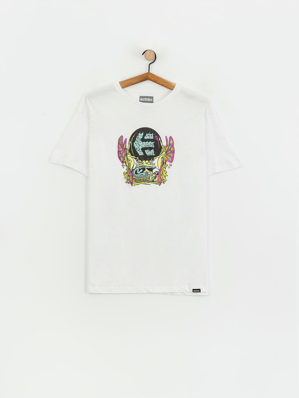 Etnies Crystal Ball T-Shirt (white)