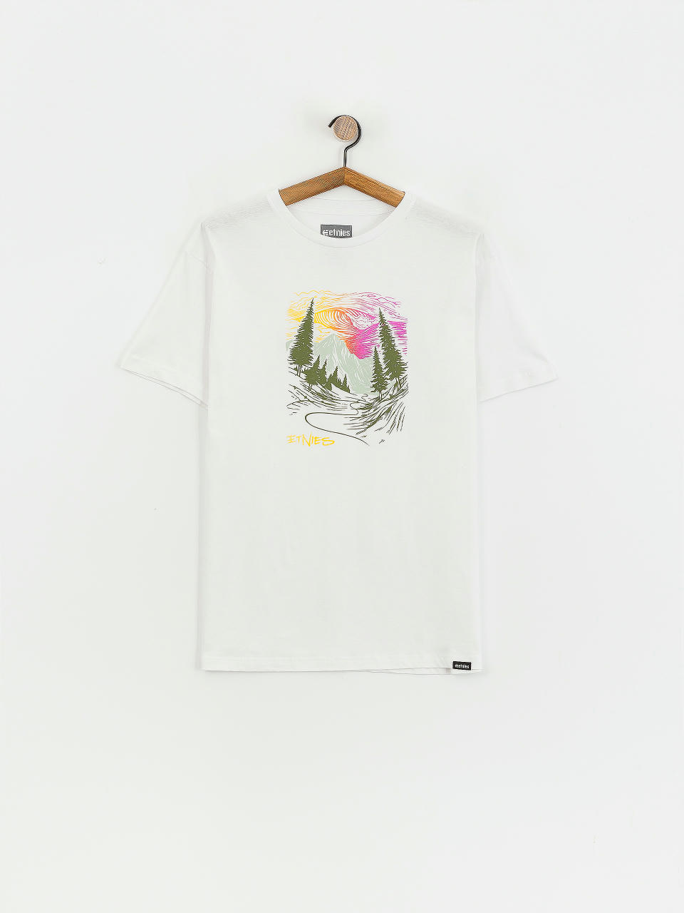 Etnies Rp Sunset T-Shirt (white)