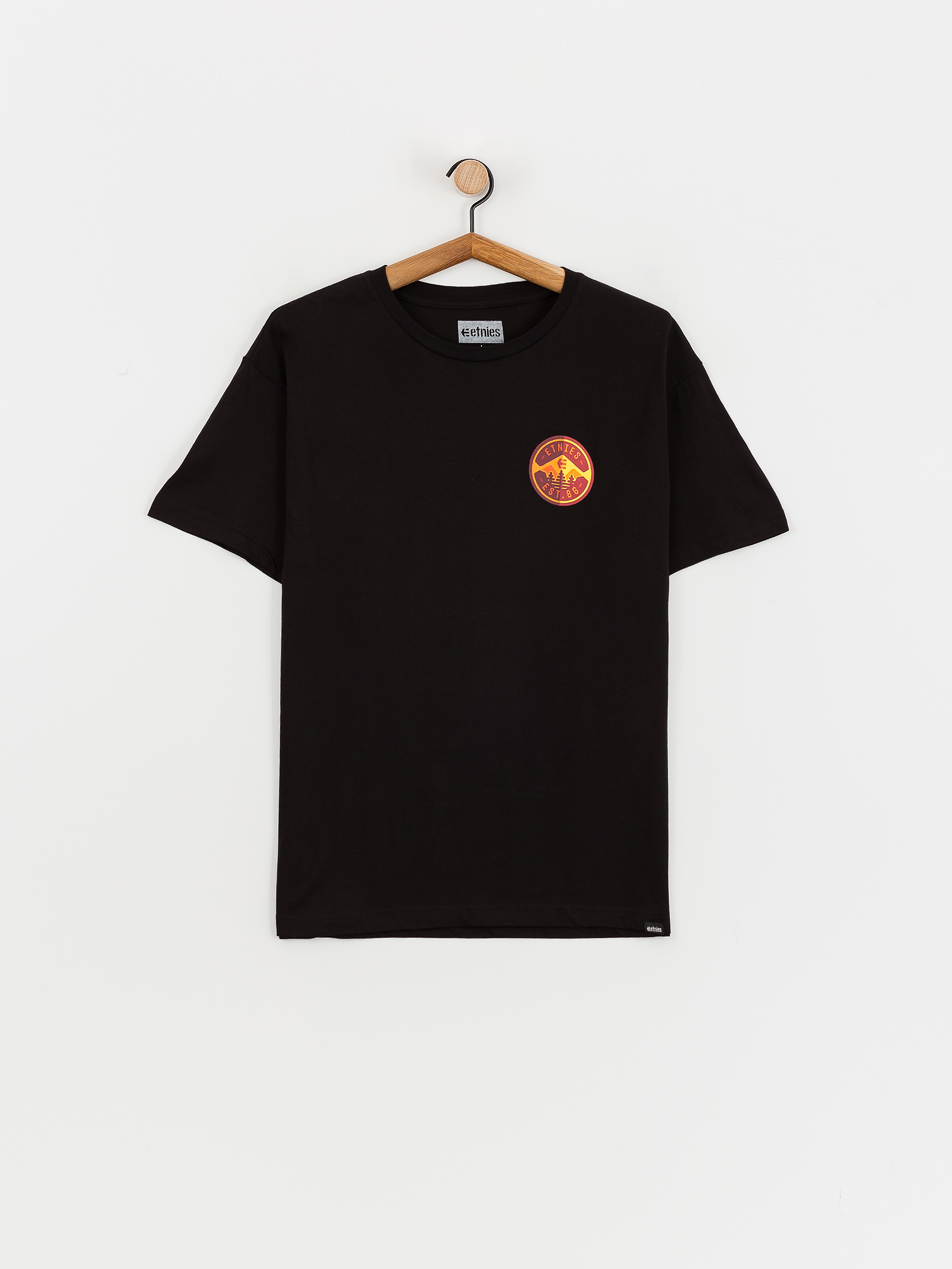 Etnies 3 Pines T-Shirt (black)