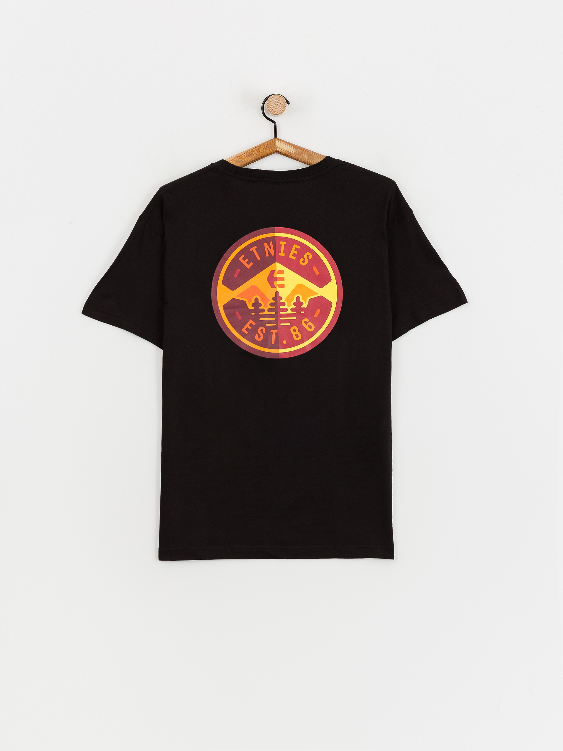 Etnies 3 Pines T-Shirt (black)