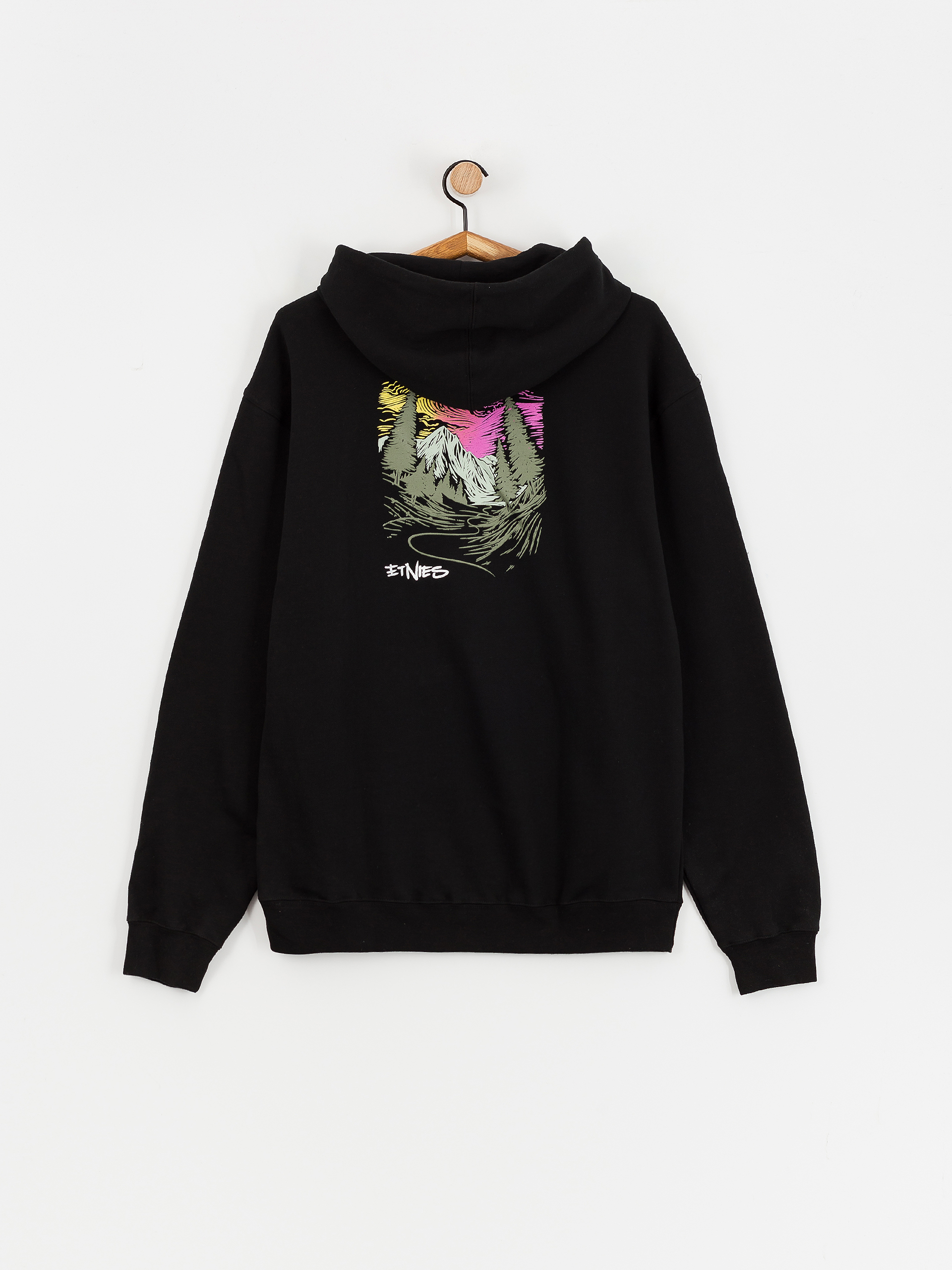 Etnies Rp Woods HD Hoodie (black)