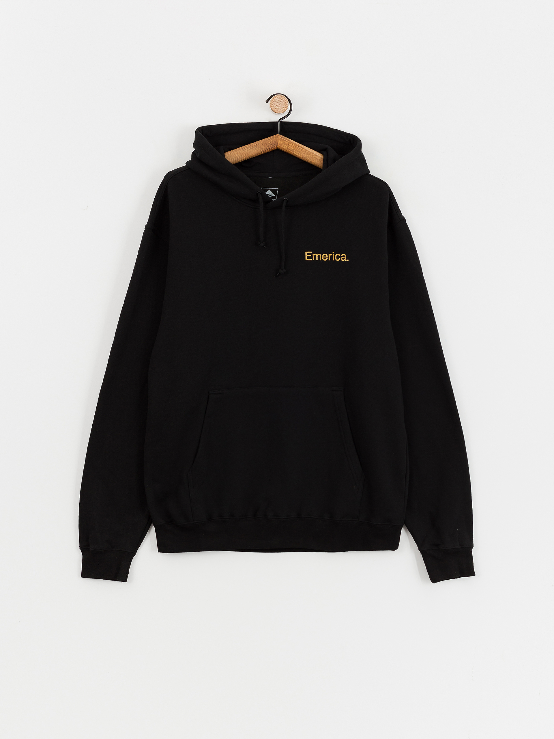Emerica Lockup HD Hoodie (black/gold)