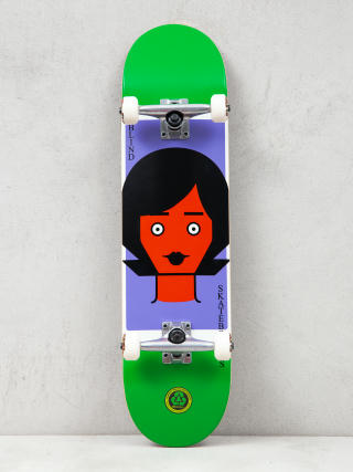 Blind Girl Doll 2 Fp Skateboard (green)