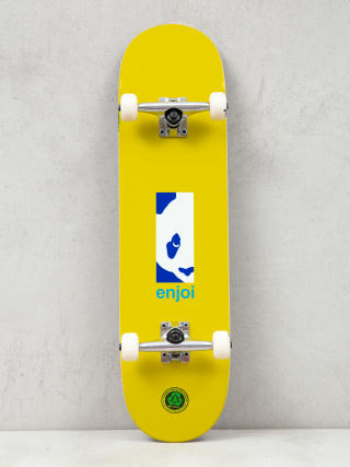 Enjoi Box Panda Skateboard (yellow)