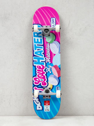 DGK For The Love Skateboard (pink/blue)