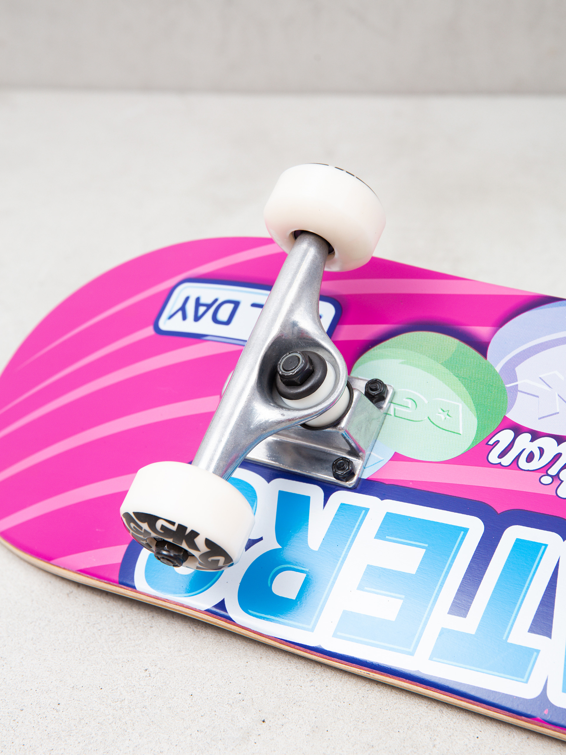 DGK For The Love Skateboard (pink/blue)