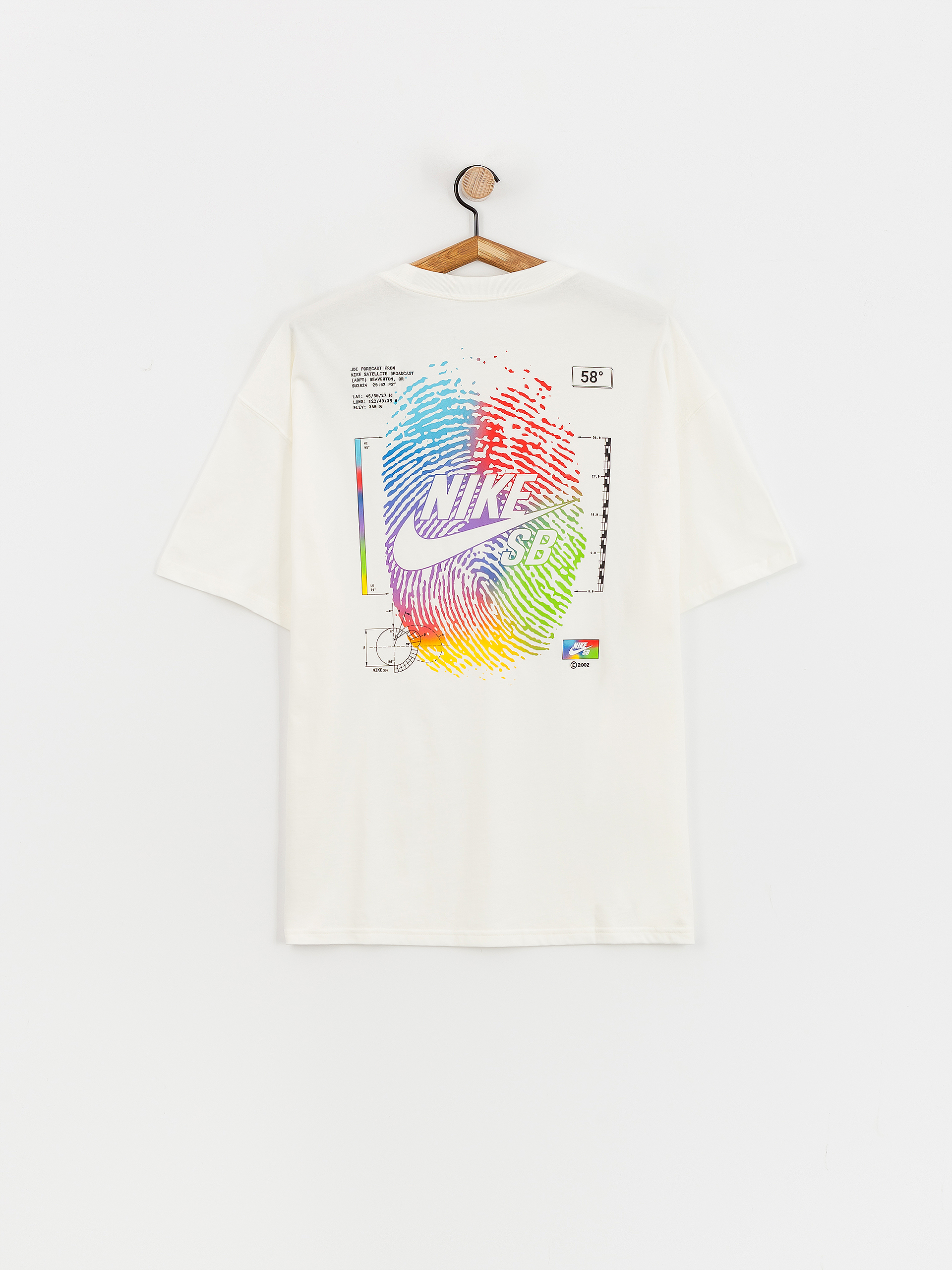 Nike SB Thumbprint T-shirt (sail)