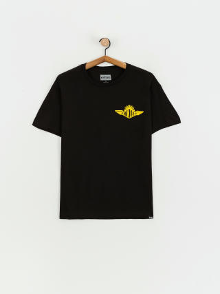Etnies T-Shirt Wings (black/yellow)