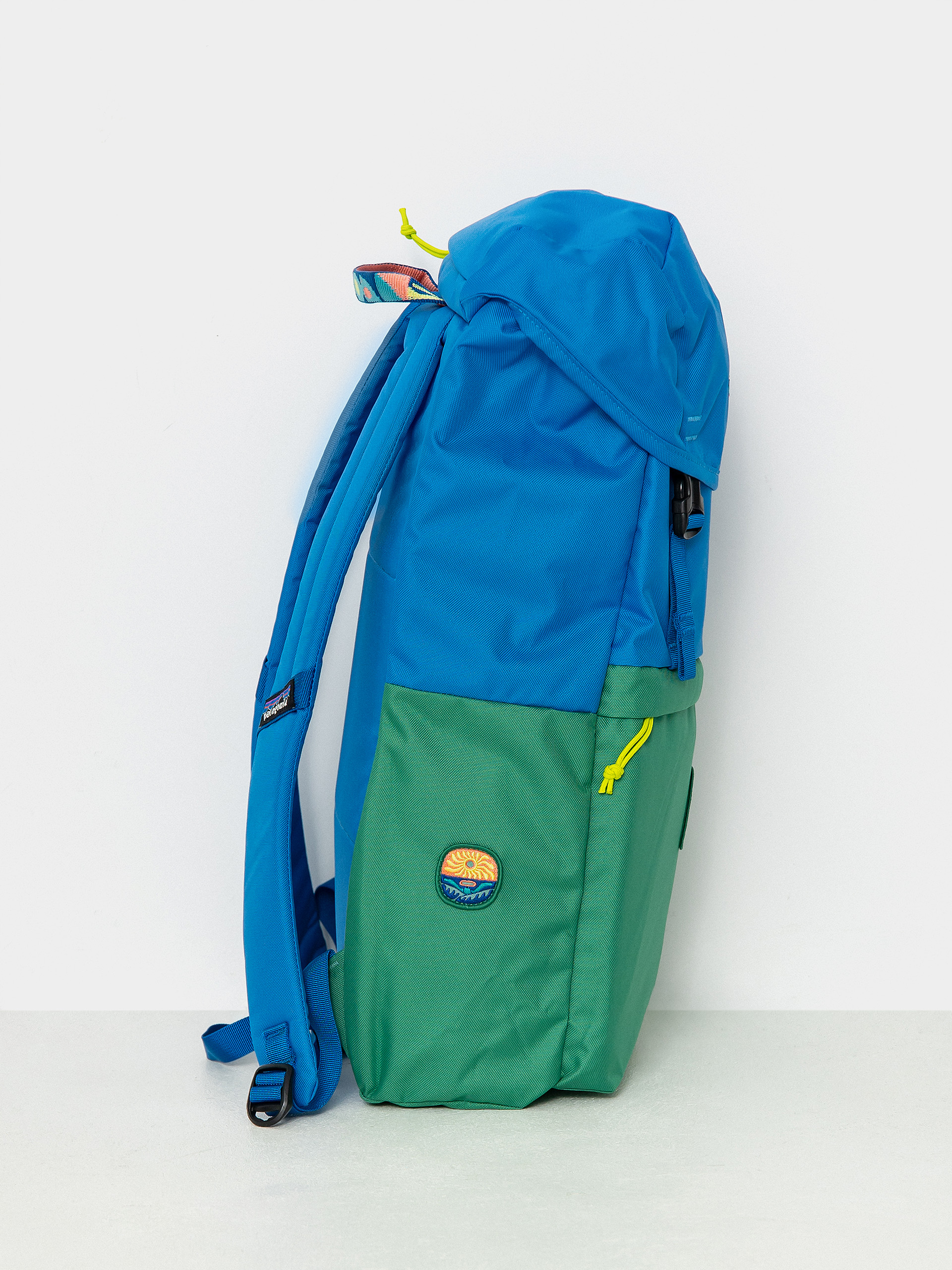 Patagonia Fieldsmith Lid Pack Backpack - blue, green (gather green)