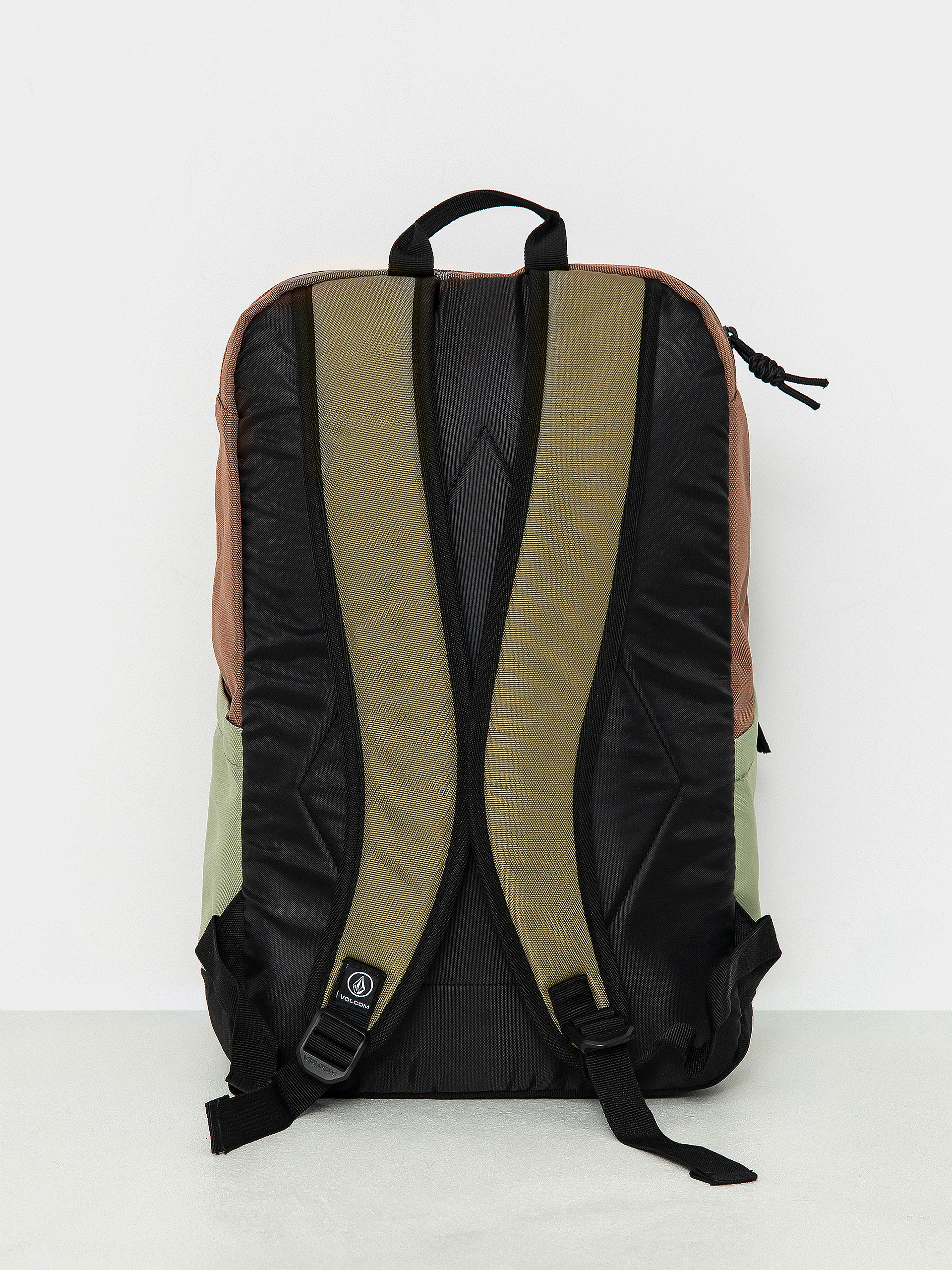 Volcom School Backpack Backpack (dusty brown)