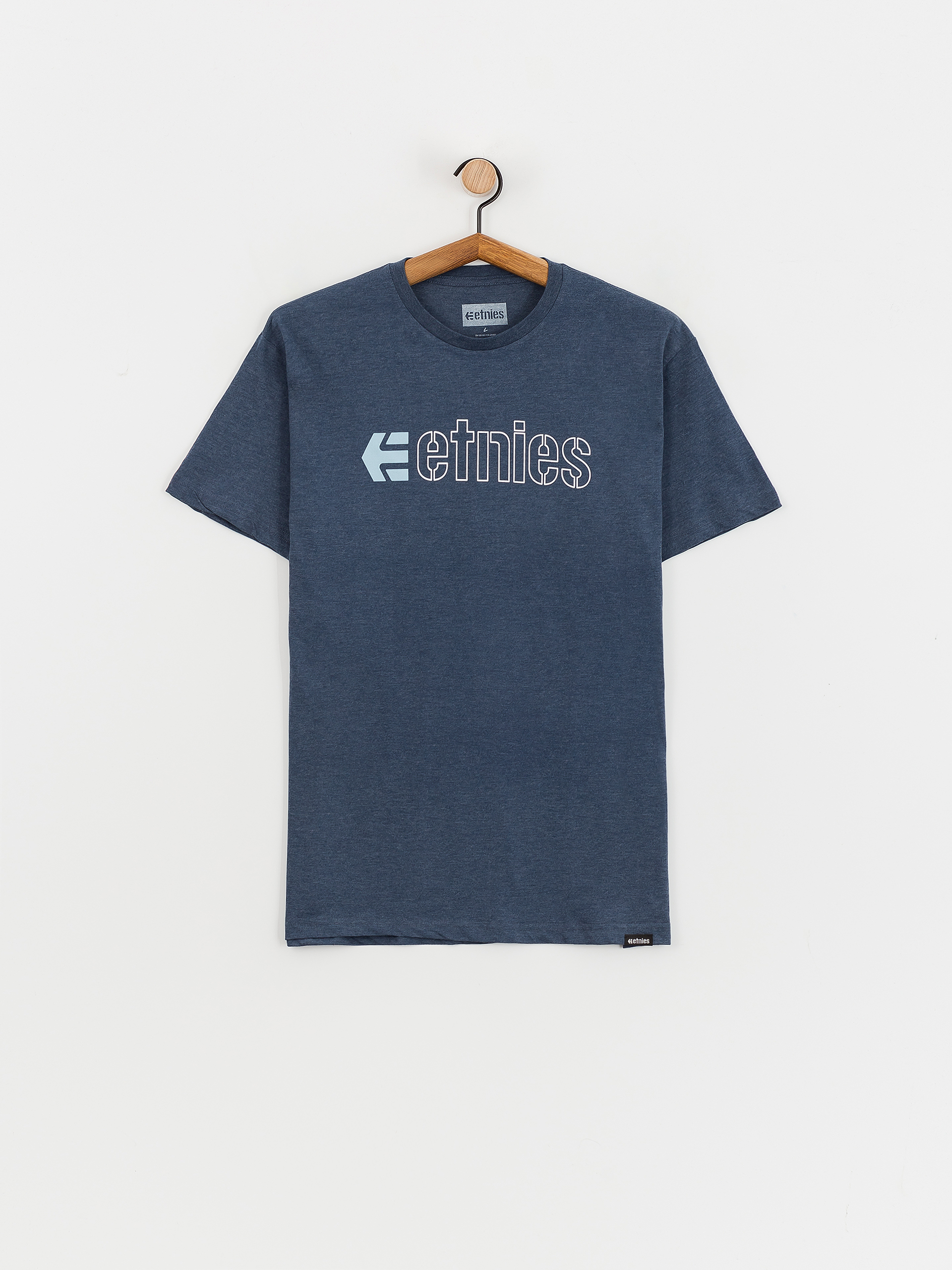 Etnies Ecorp T-Shirt (navy/heather)