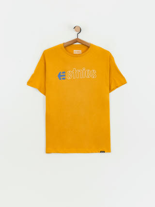 Etnies Ecorp T-Shirt (gold)