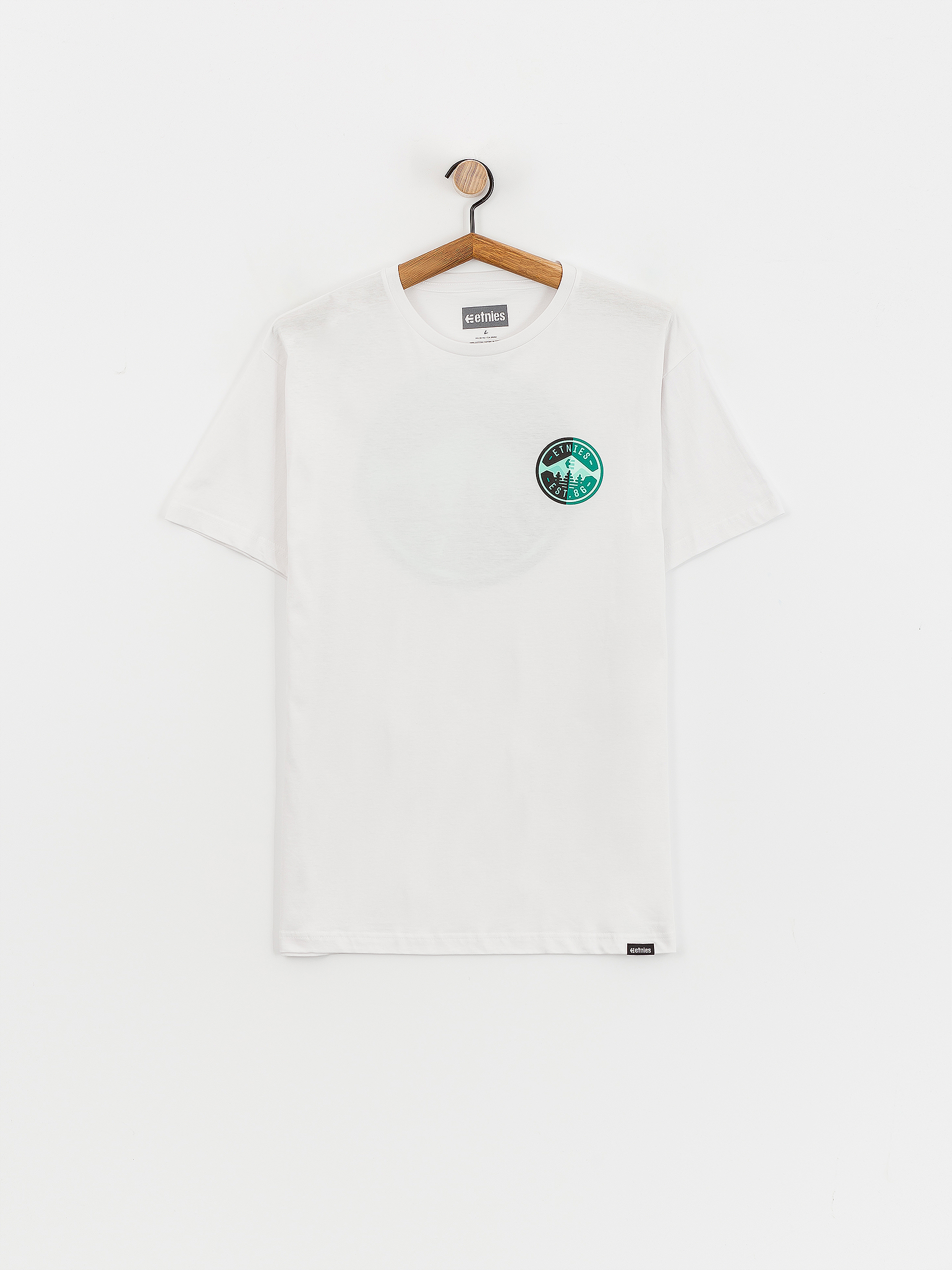 Etnies 3 Pines T-Shirt (white)