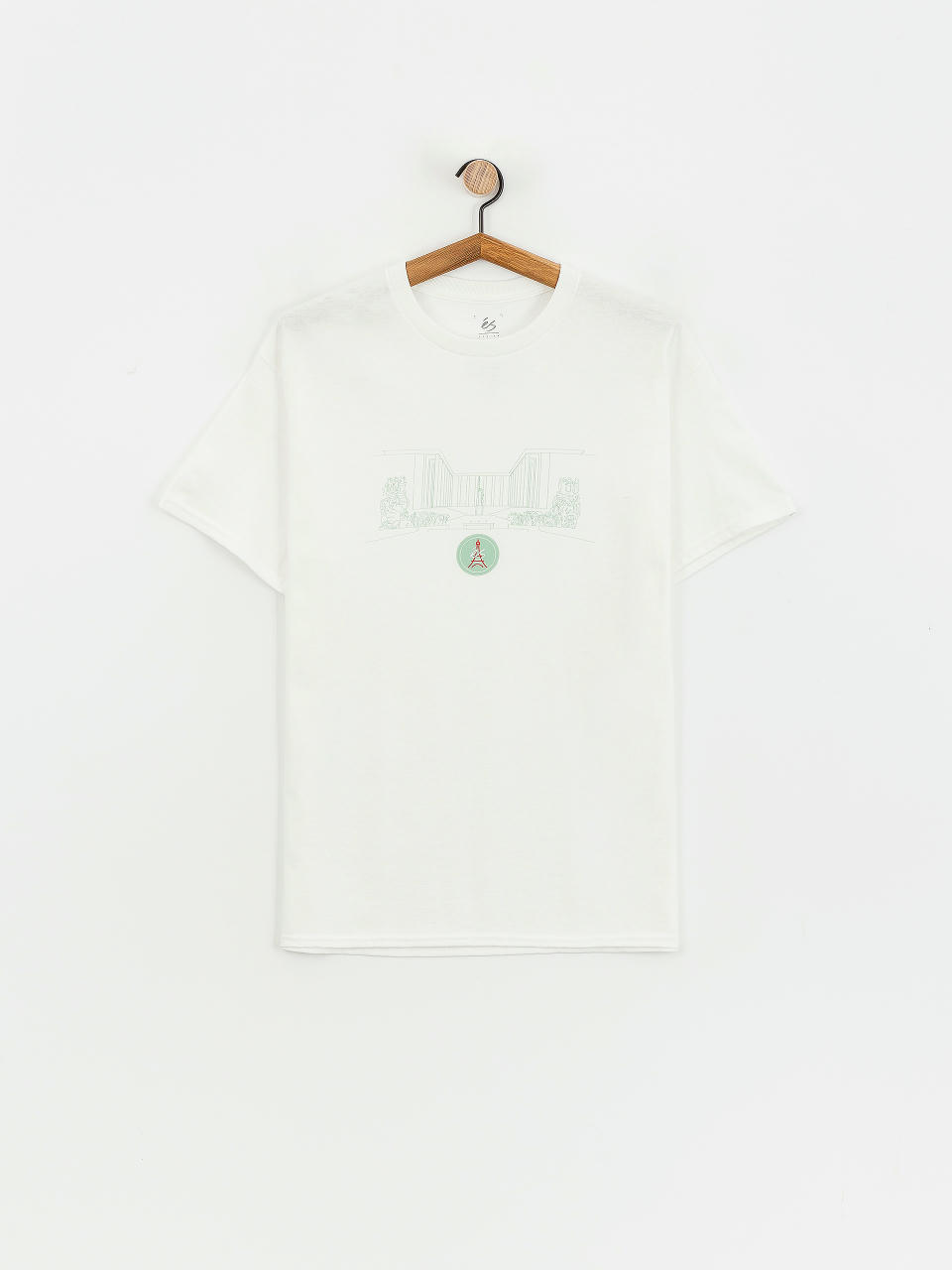 eS La Dome T-Shirt (white)
