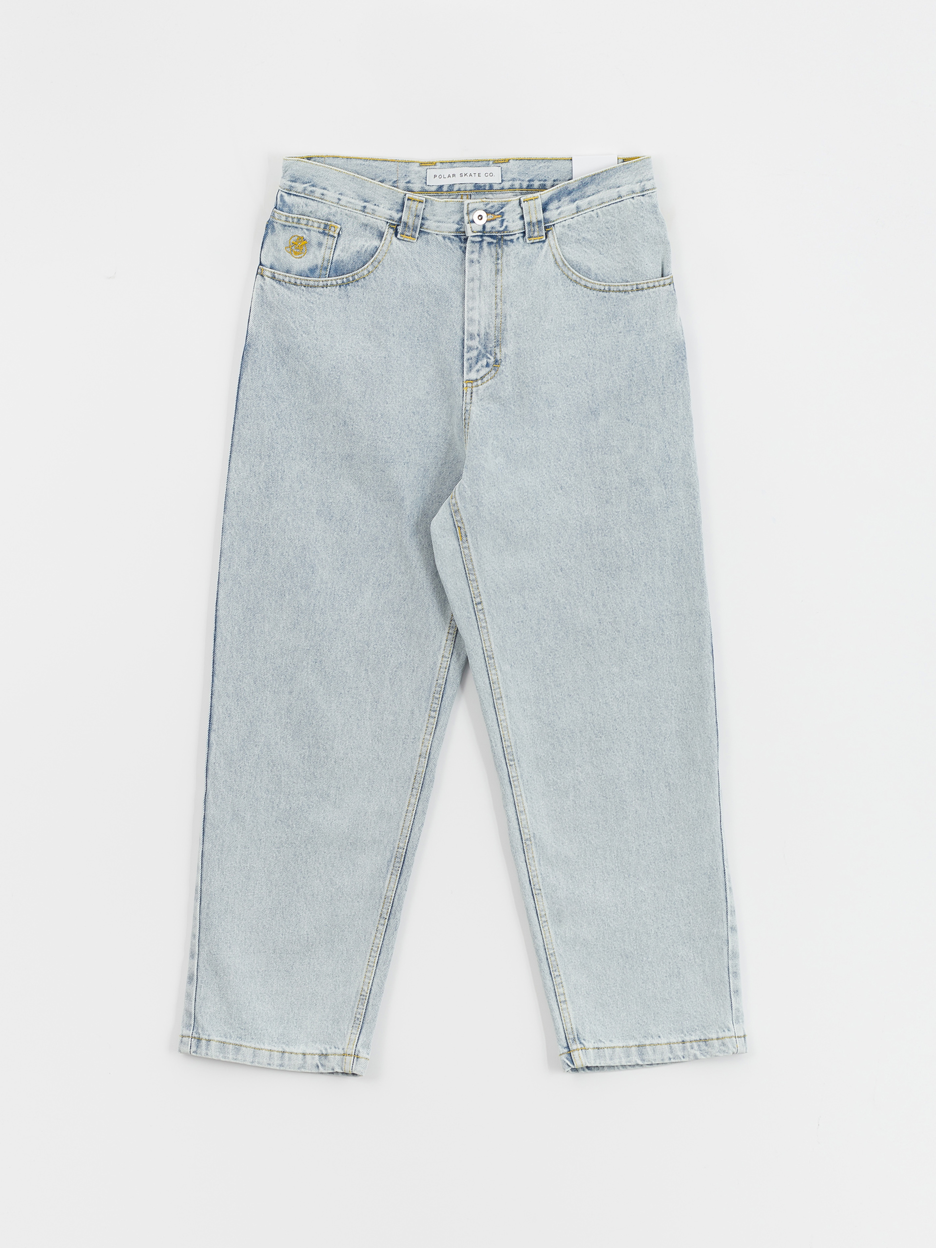 Polar Skate 93 Denim Hose - Blau (light blue)