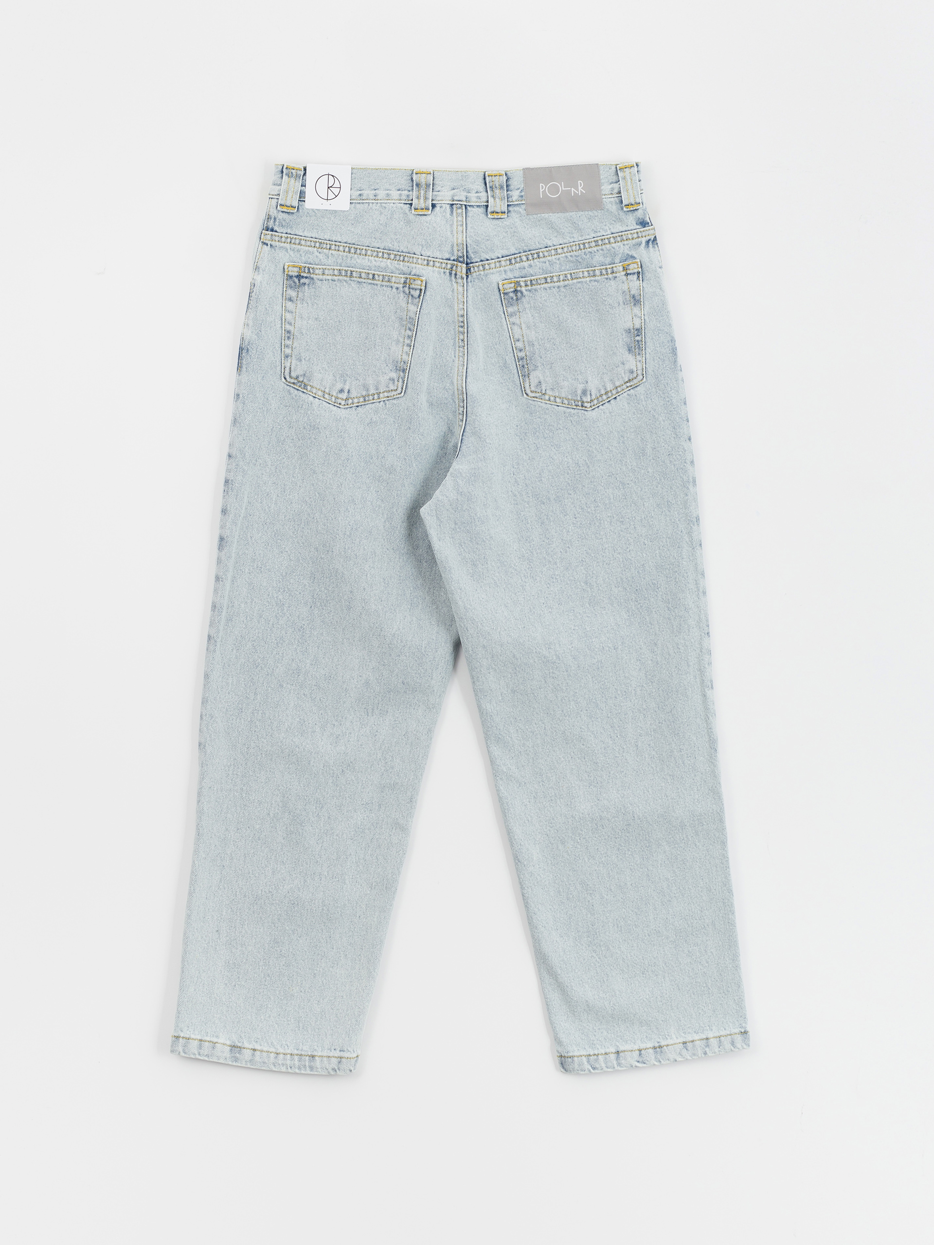 Polar Skate 93 Denim Hose - Blau (light blue)