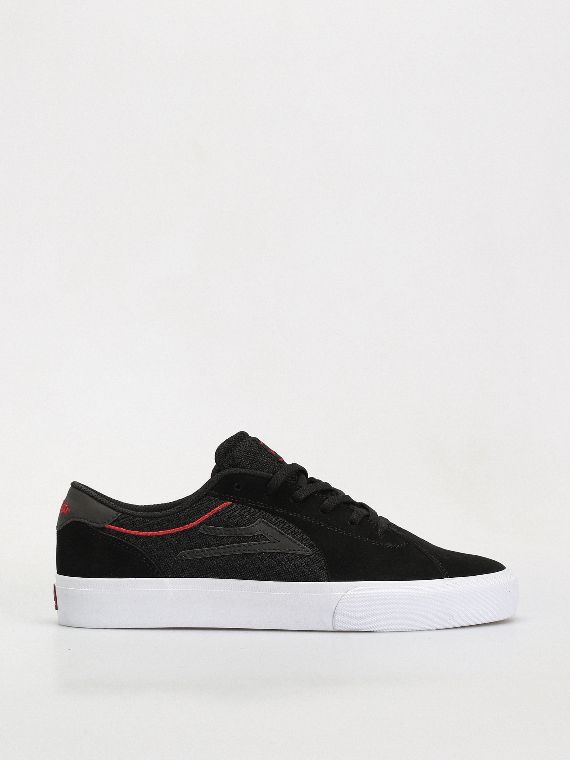 Lakai Flaco II Shoes (black red)