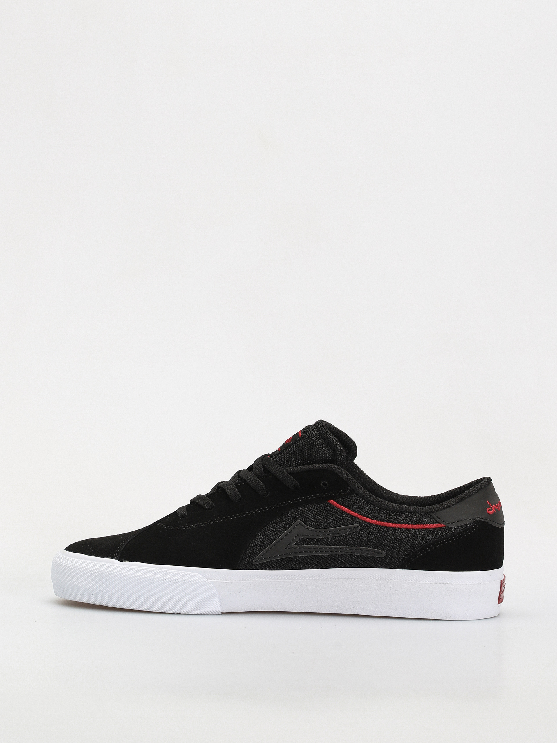 Lakai Flaco II Shoes (black red)