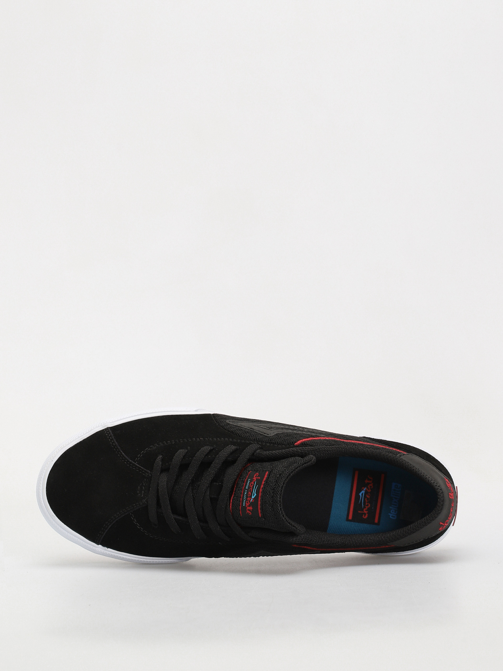 Lakai Flaco II Shoes (black red)
