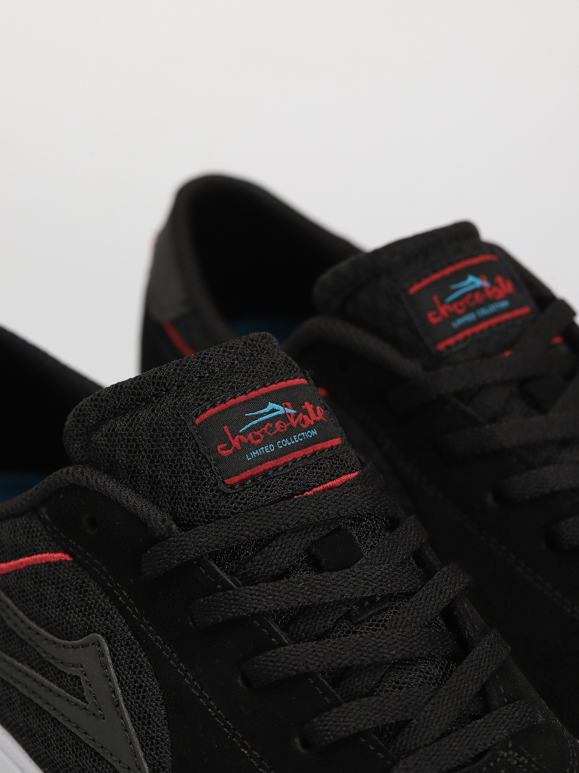 Lakai Flaco II Shoes (black red)