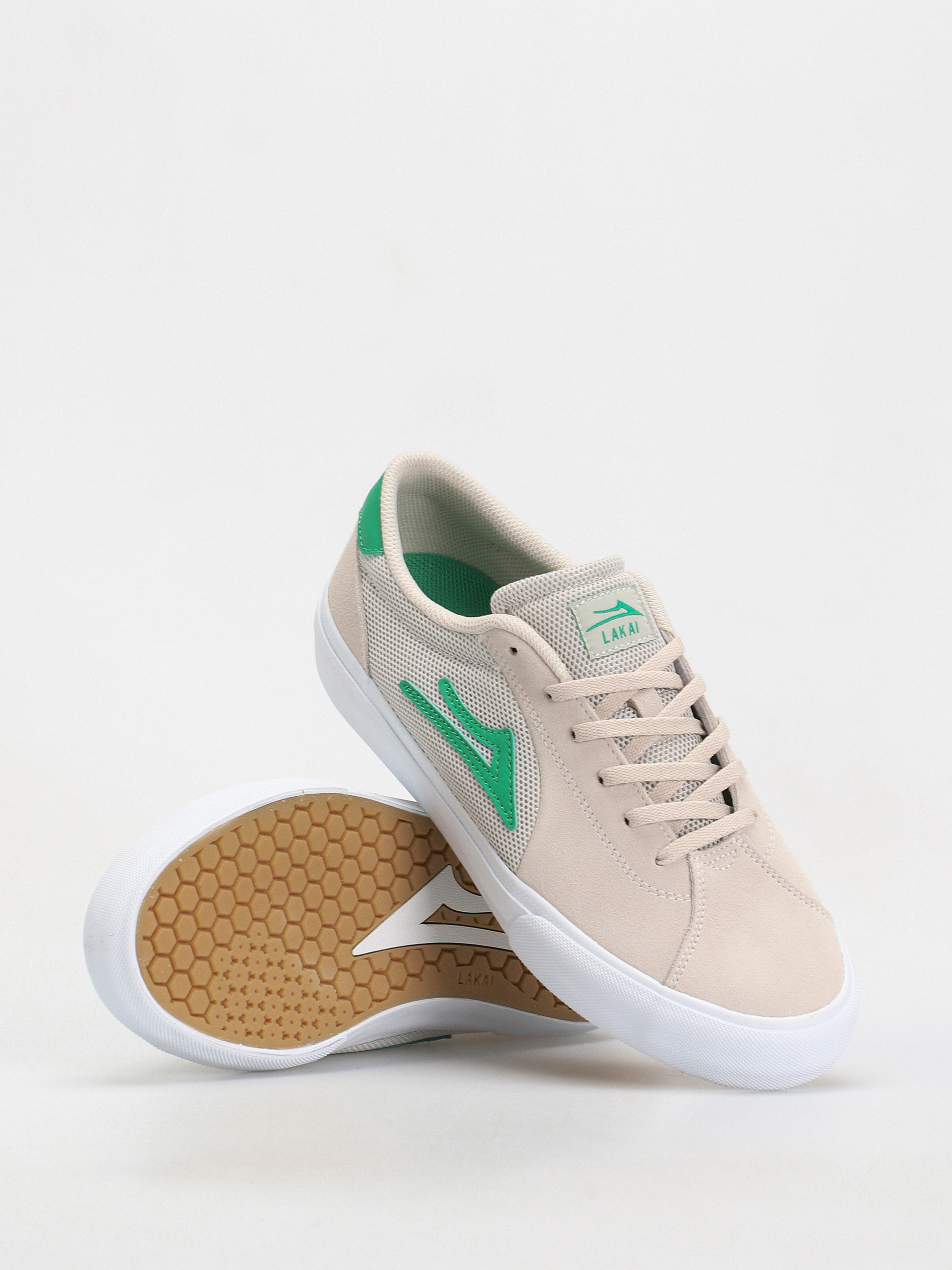 Lakai Flaco Shoes (cream)