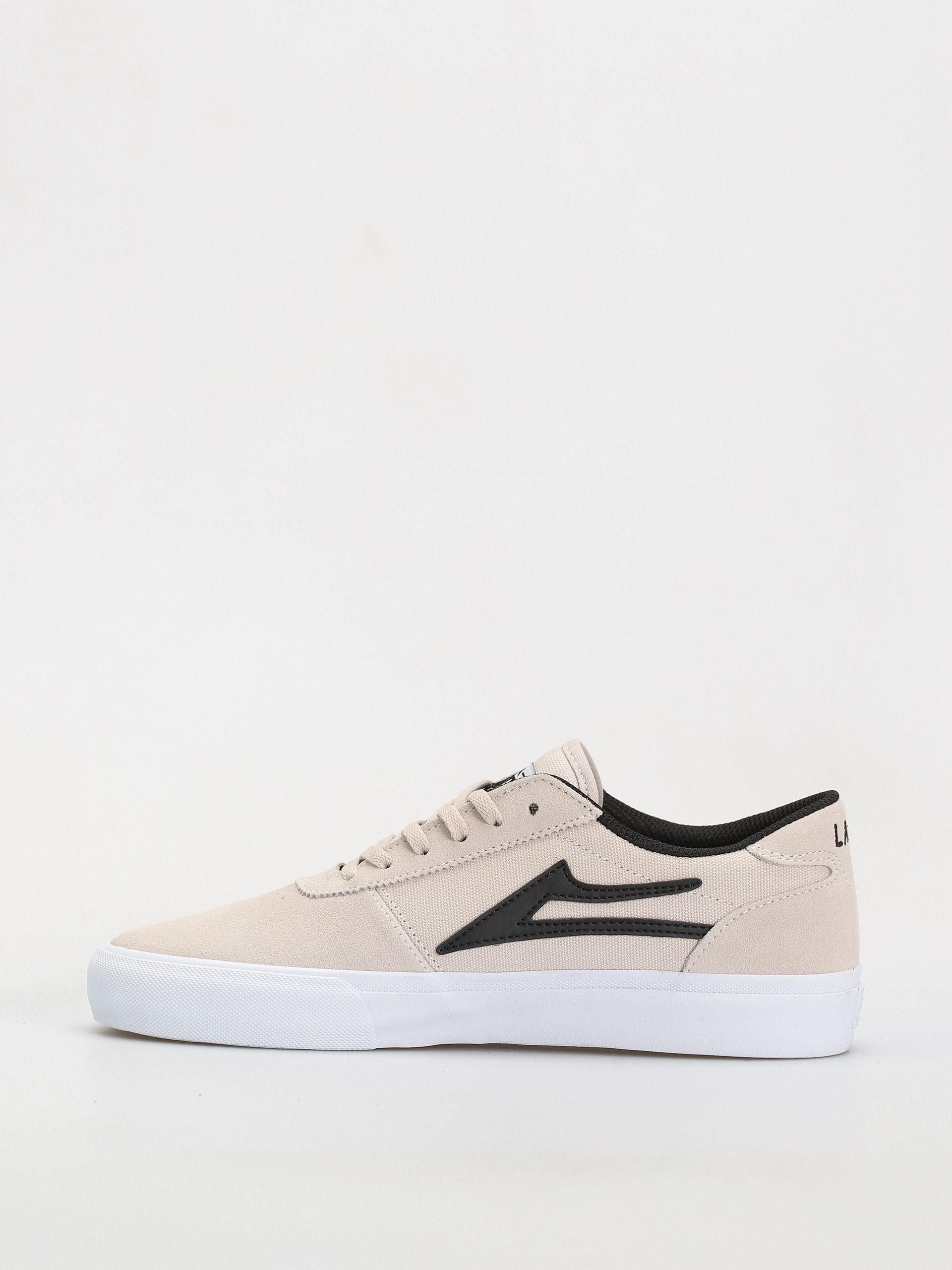 Lakai Manchester Shoes (white black)