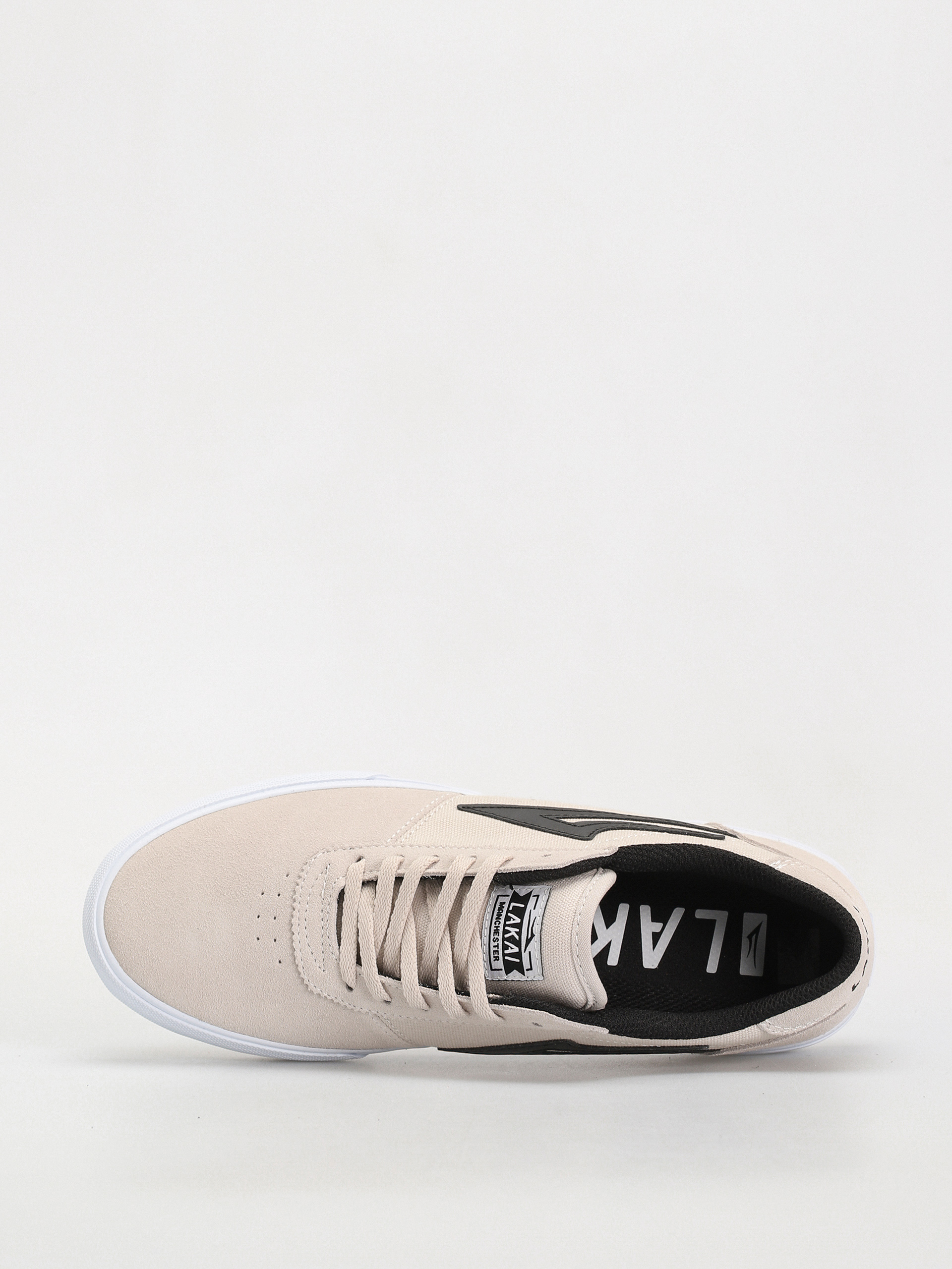 Lakai Manchester Shoes (white black)