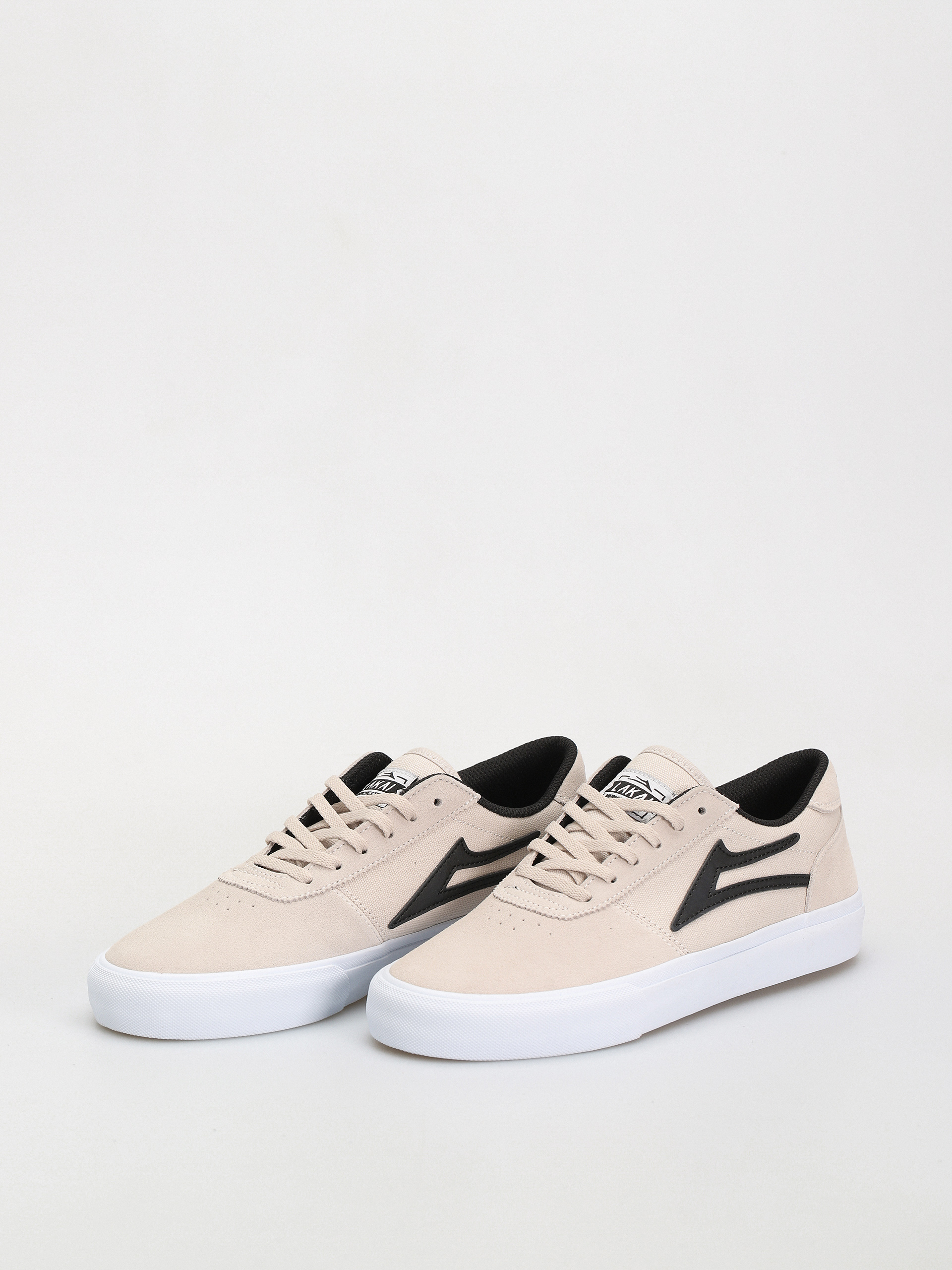Lakai Manchester Shoes (white black)