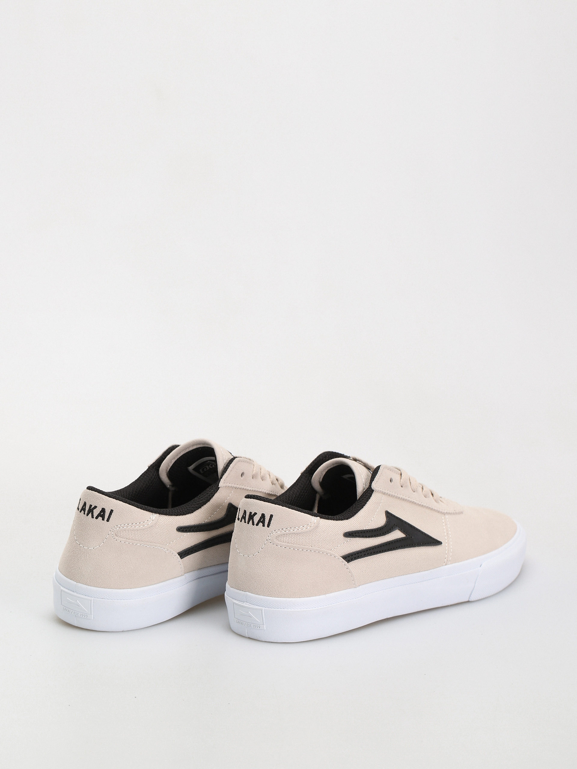 Lakai Manchester Shoes (white black)