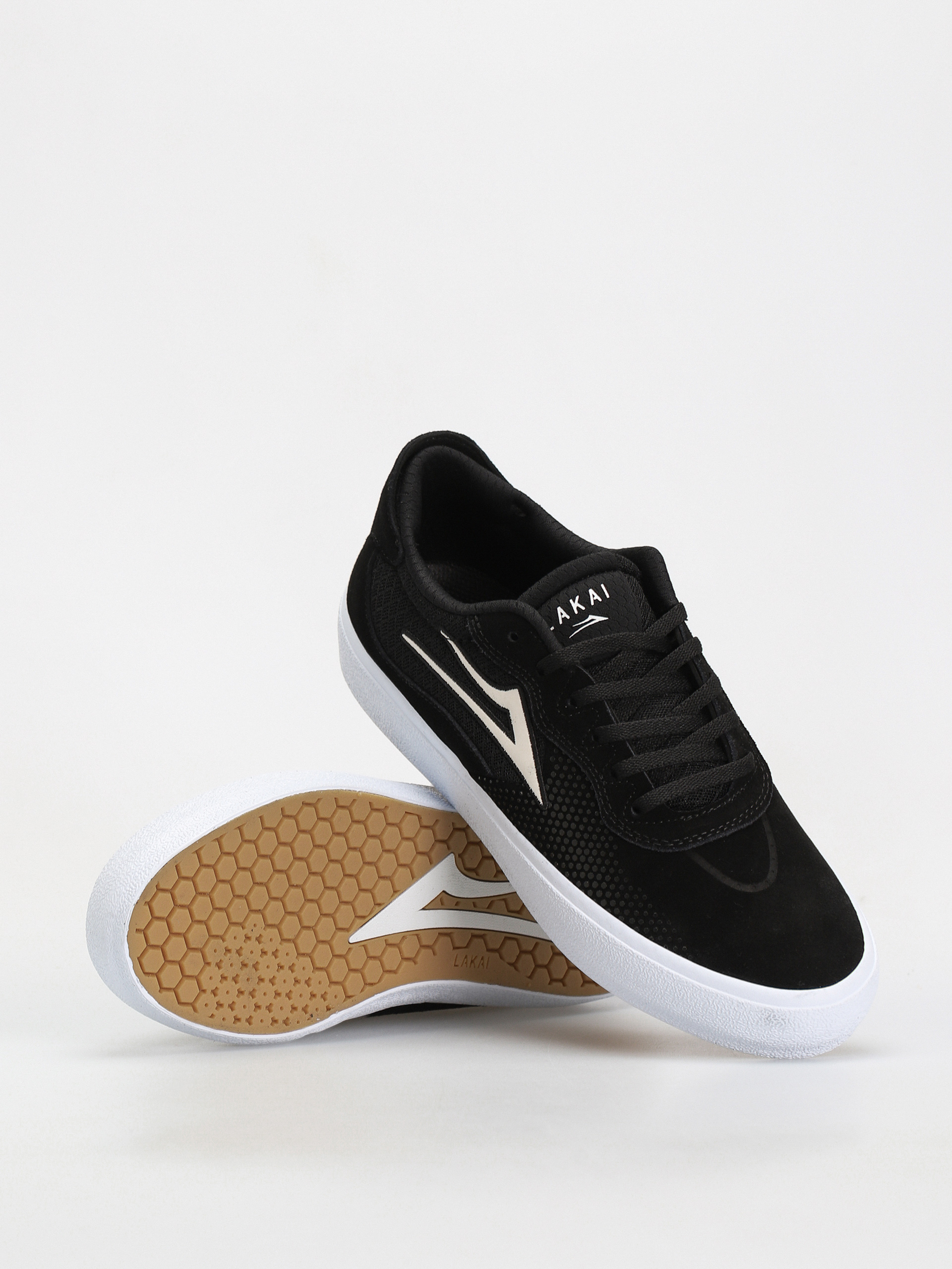 Lakai Essex Shoes (black suede)