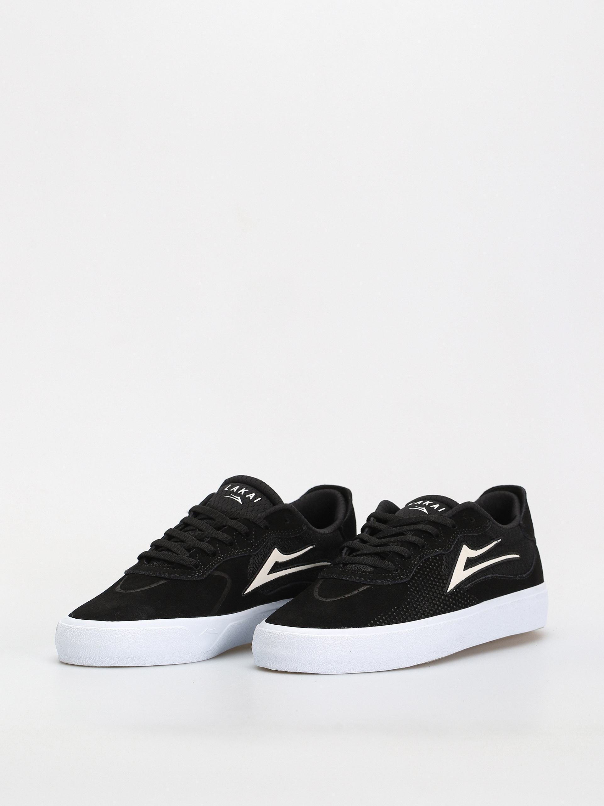 Lakai Essex Shoes (black suede)