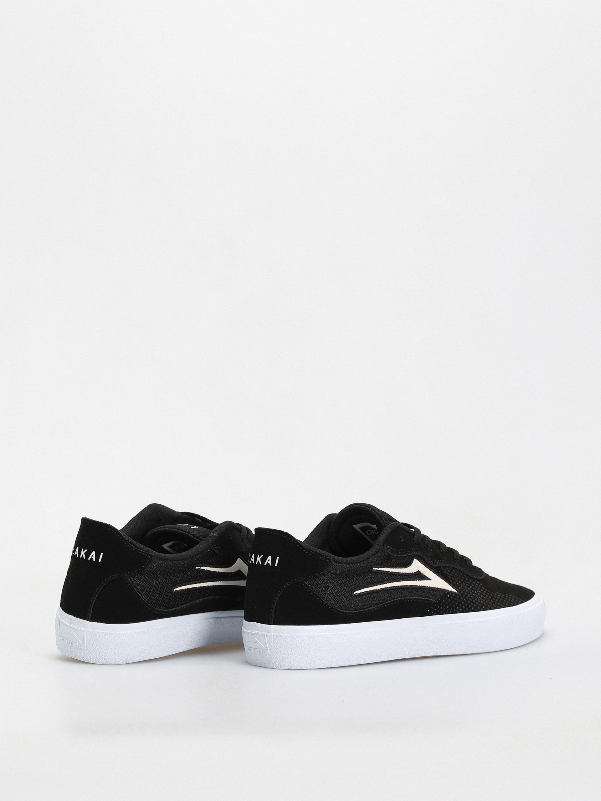 Lakai Essex Shoes (black suede)