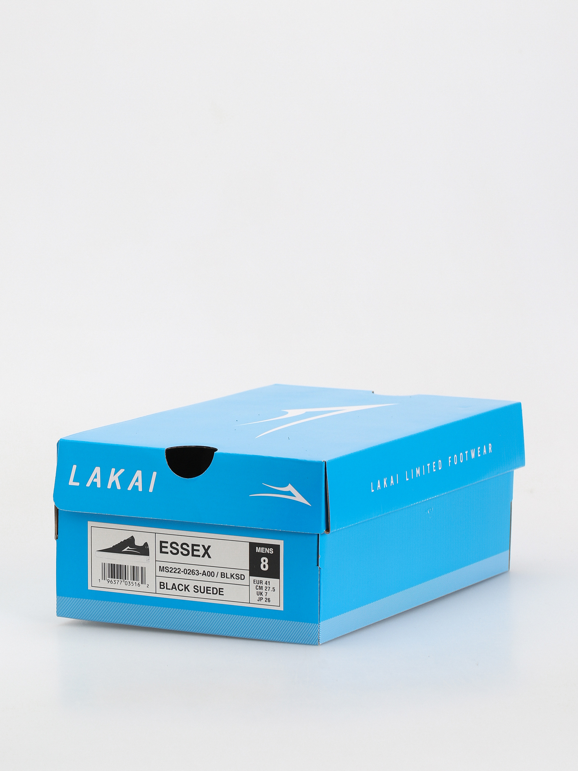 Lakai Essex Shoes (black suede)