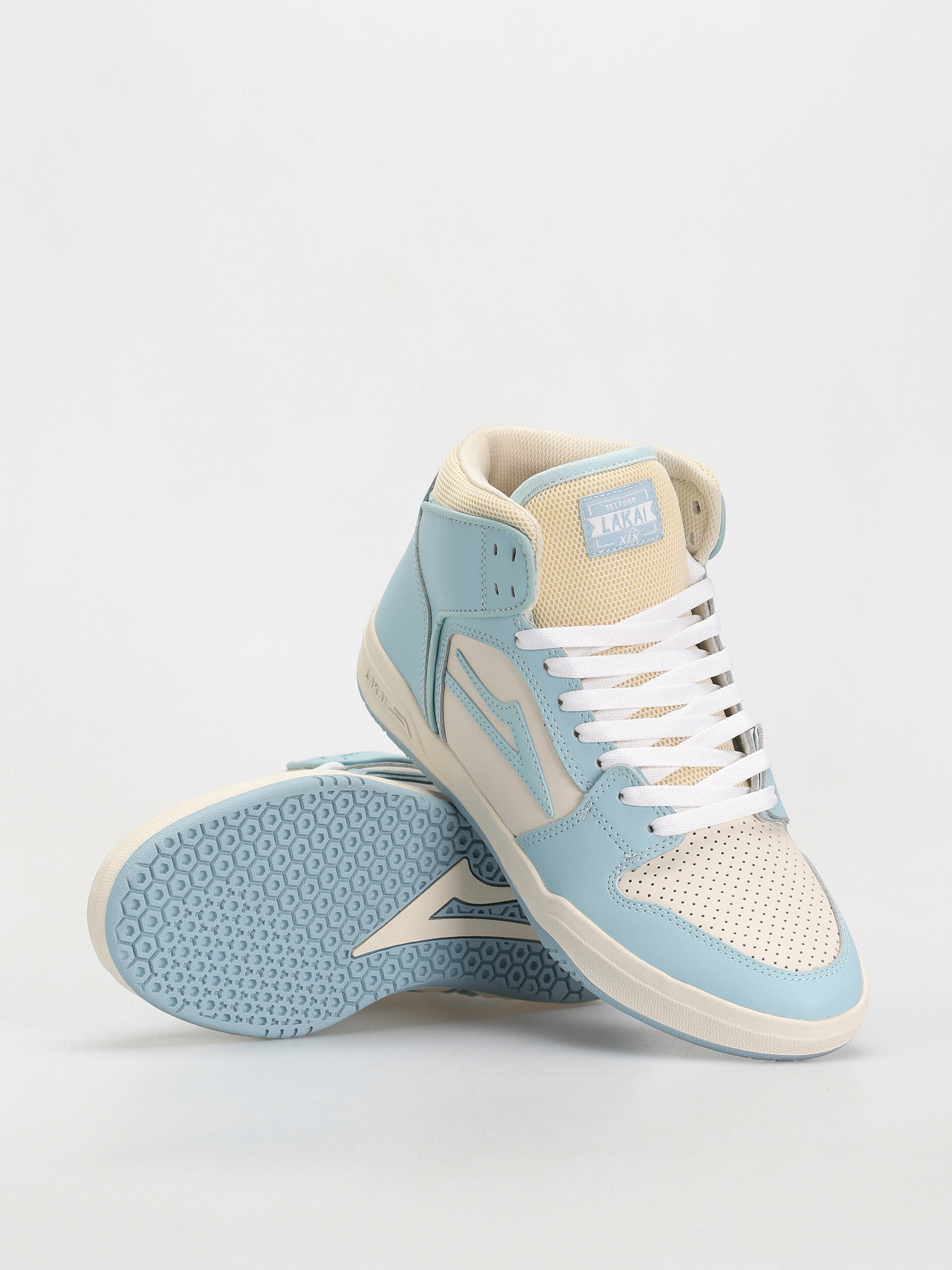 Lakai Telford Schuhe (light blue cream)