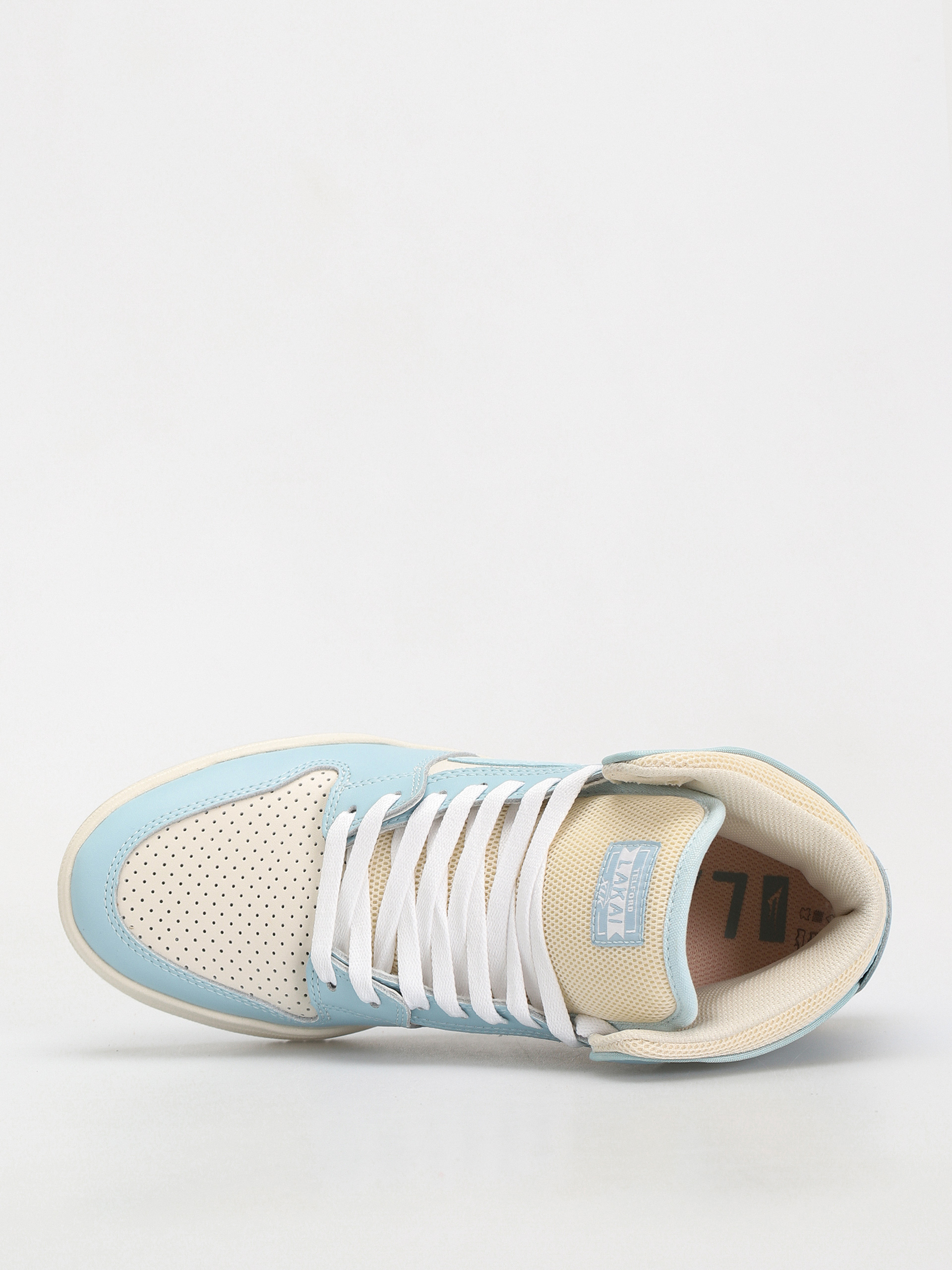 Lakai Telford Shoes (light blue cream)